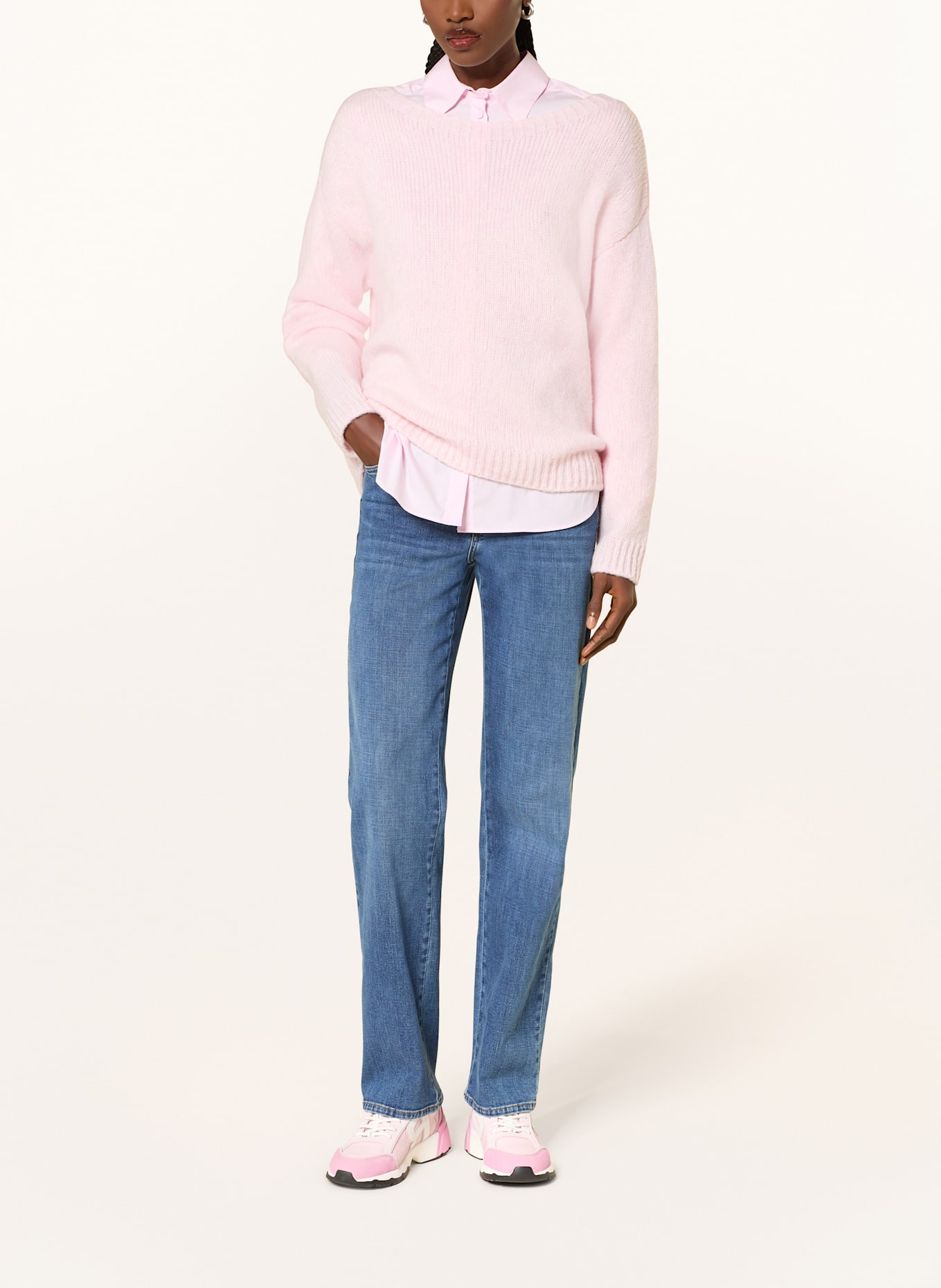 RIANI Pullover: HELLROSA