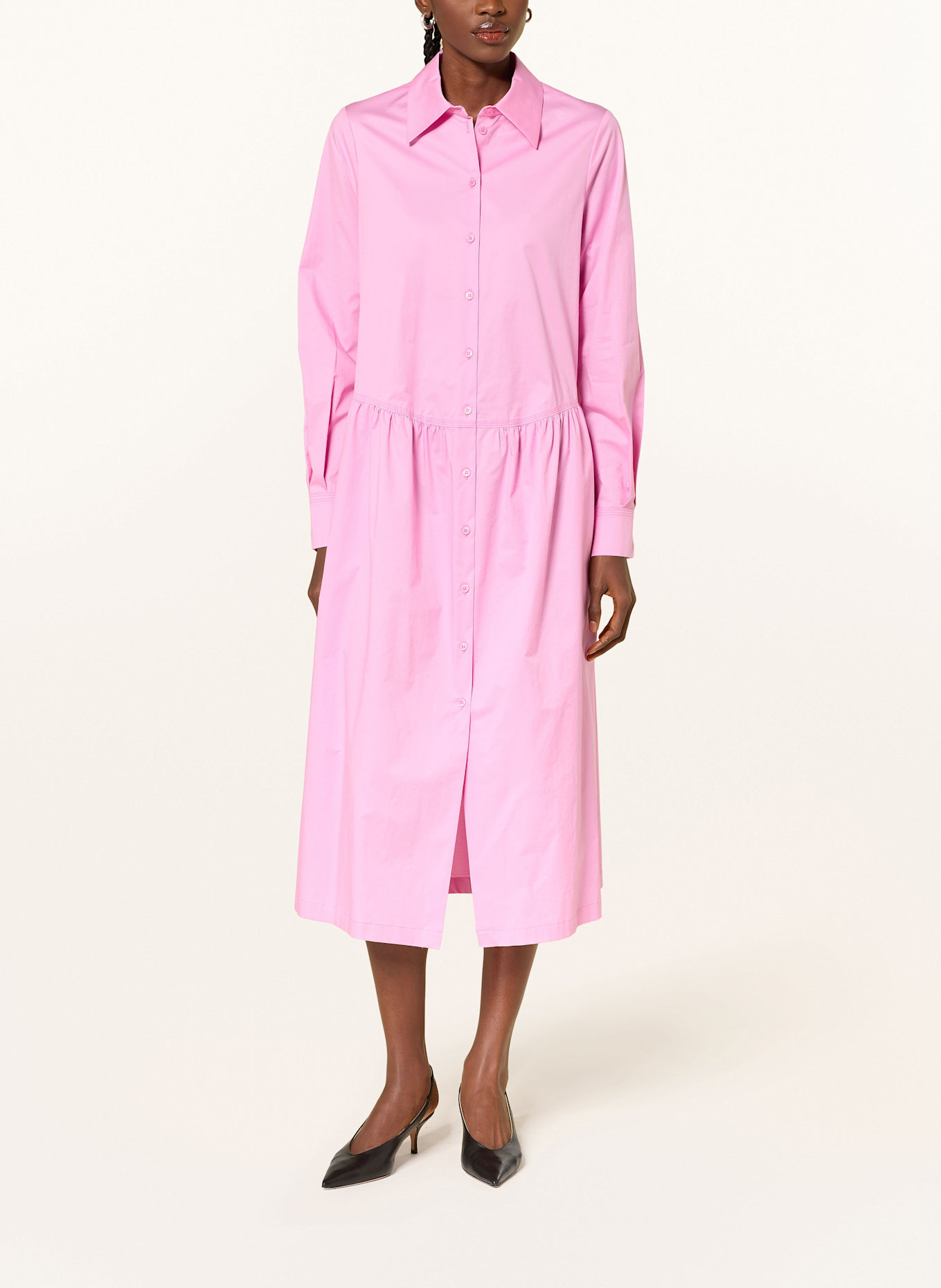 RIANI Shirt dress: PINK