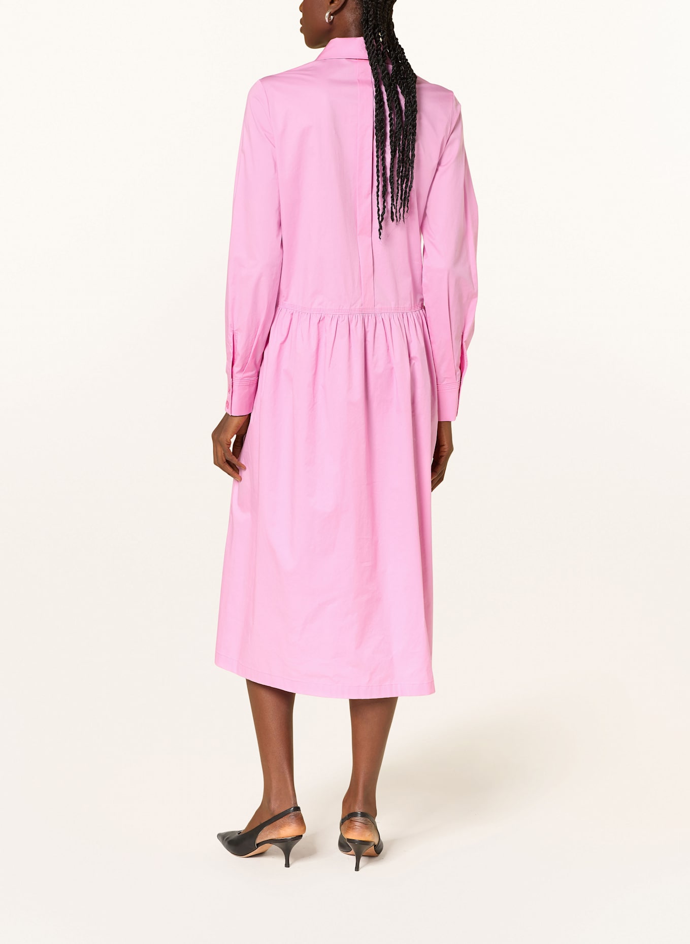 RIANI Shirt dress: PINK