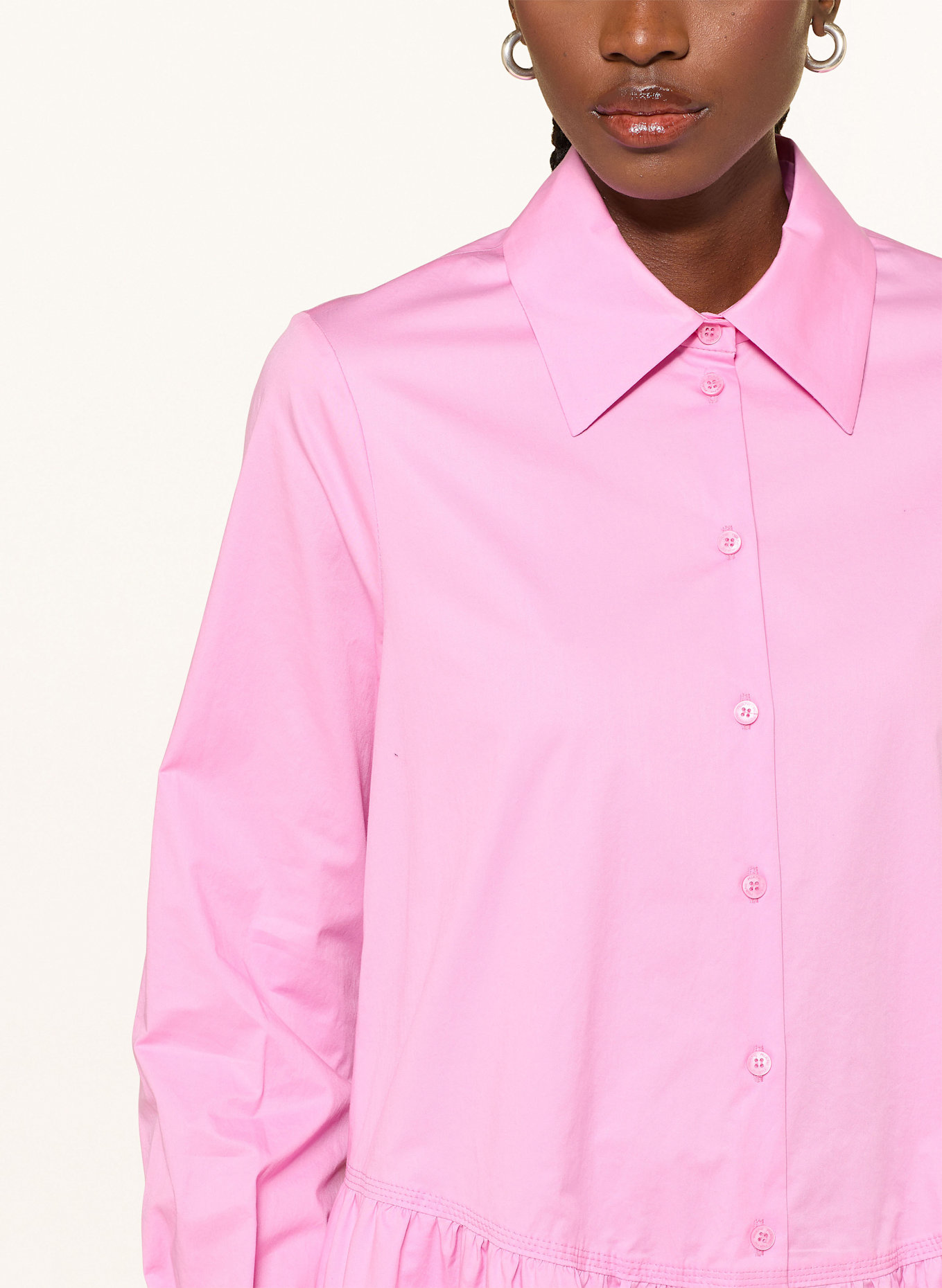 RIANI Shirt dress: PINK