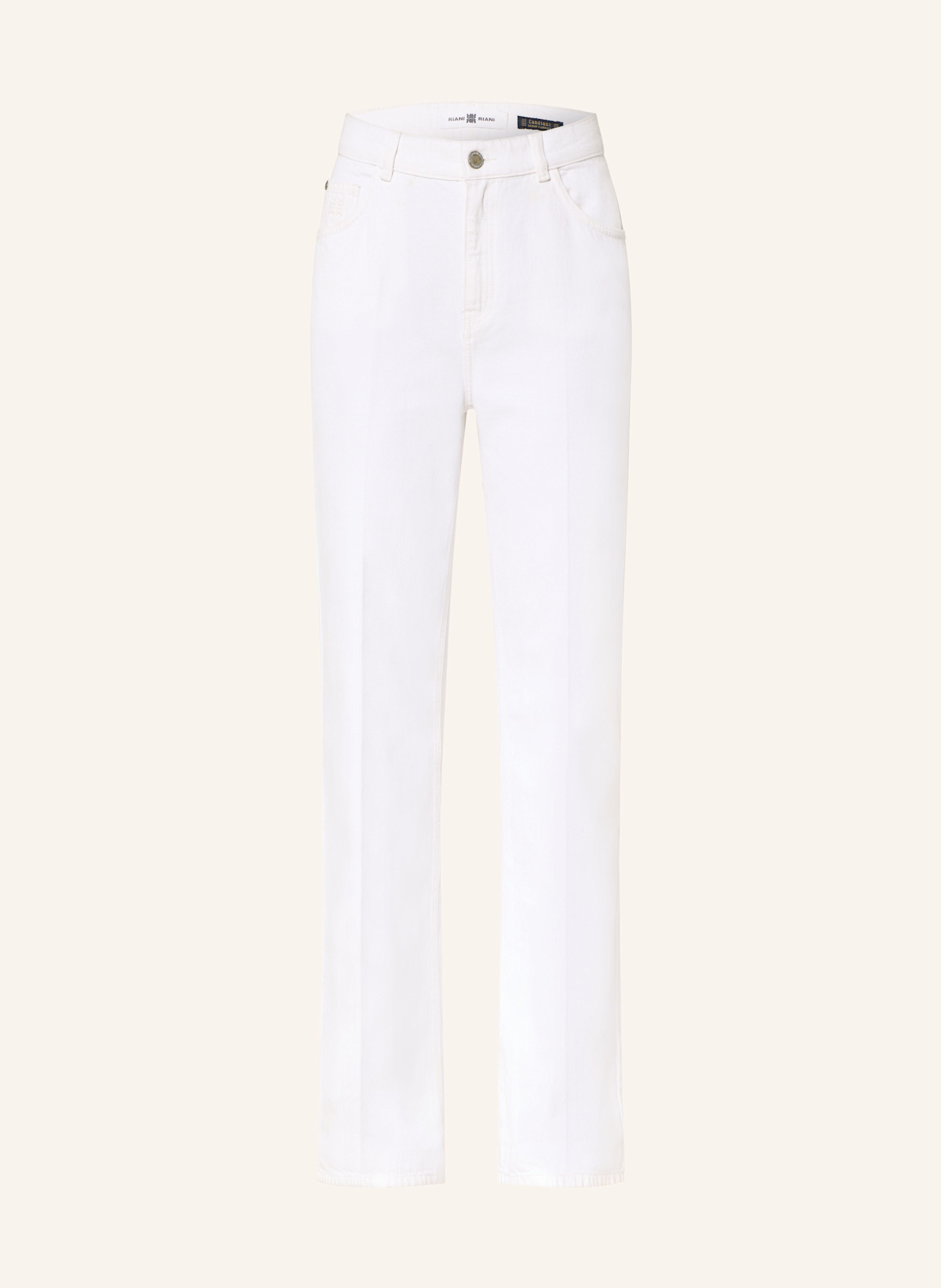 RIANI Wide Leg Jeans: 110 OFFWHITE