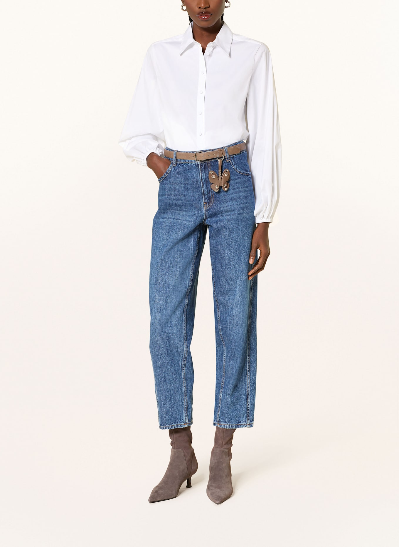 RIANI Hemdbluse: WEISS