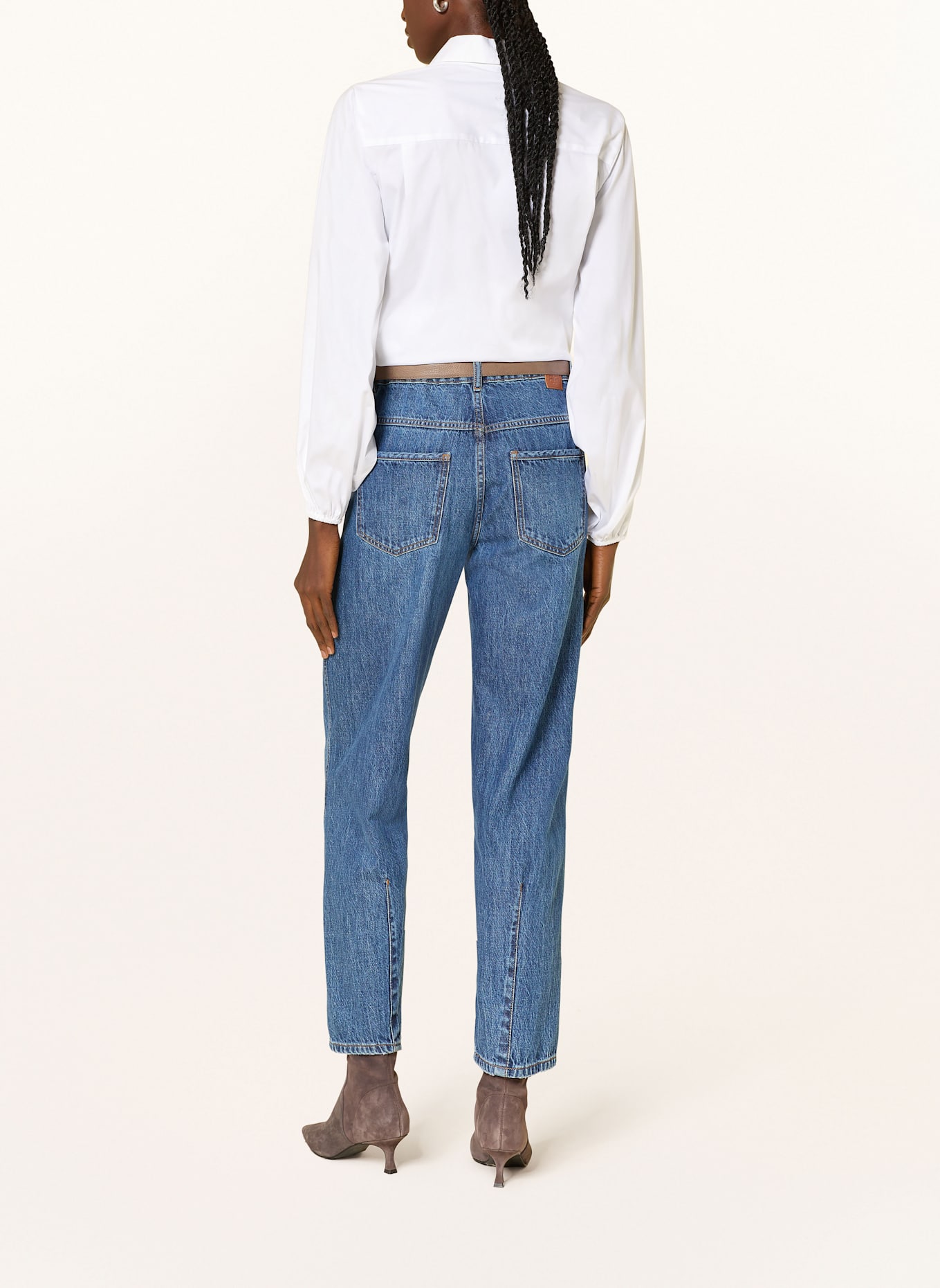 RIANI Hemdbluse: WEISS