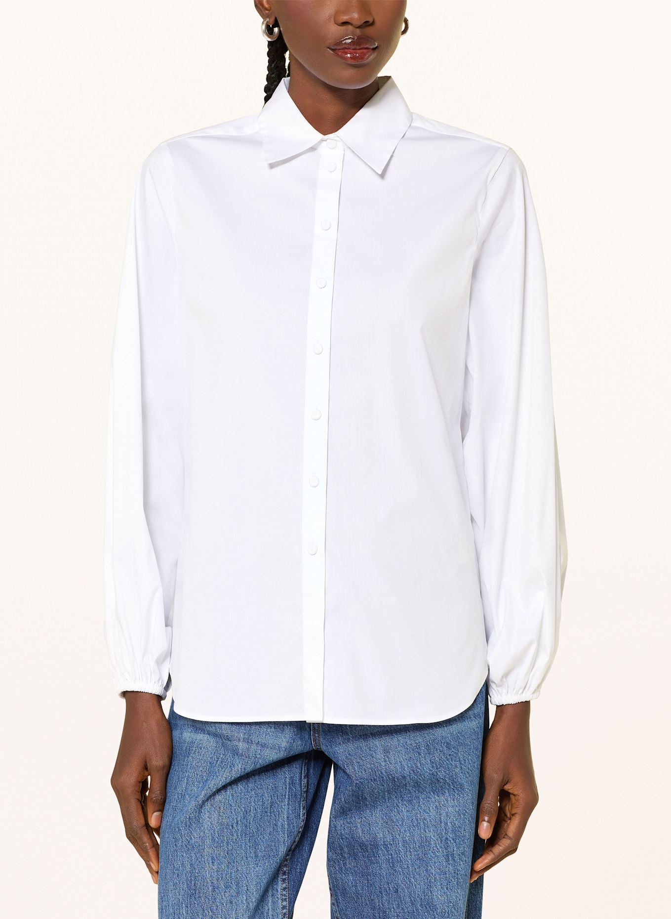 RIANI Hemdbluse: WEISS