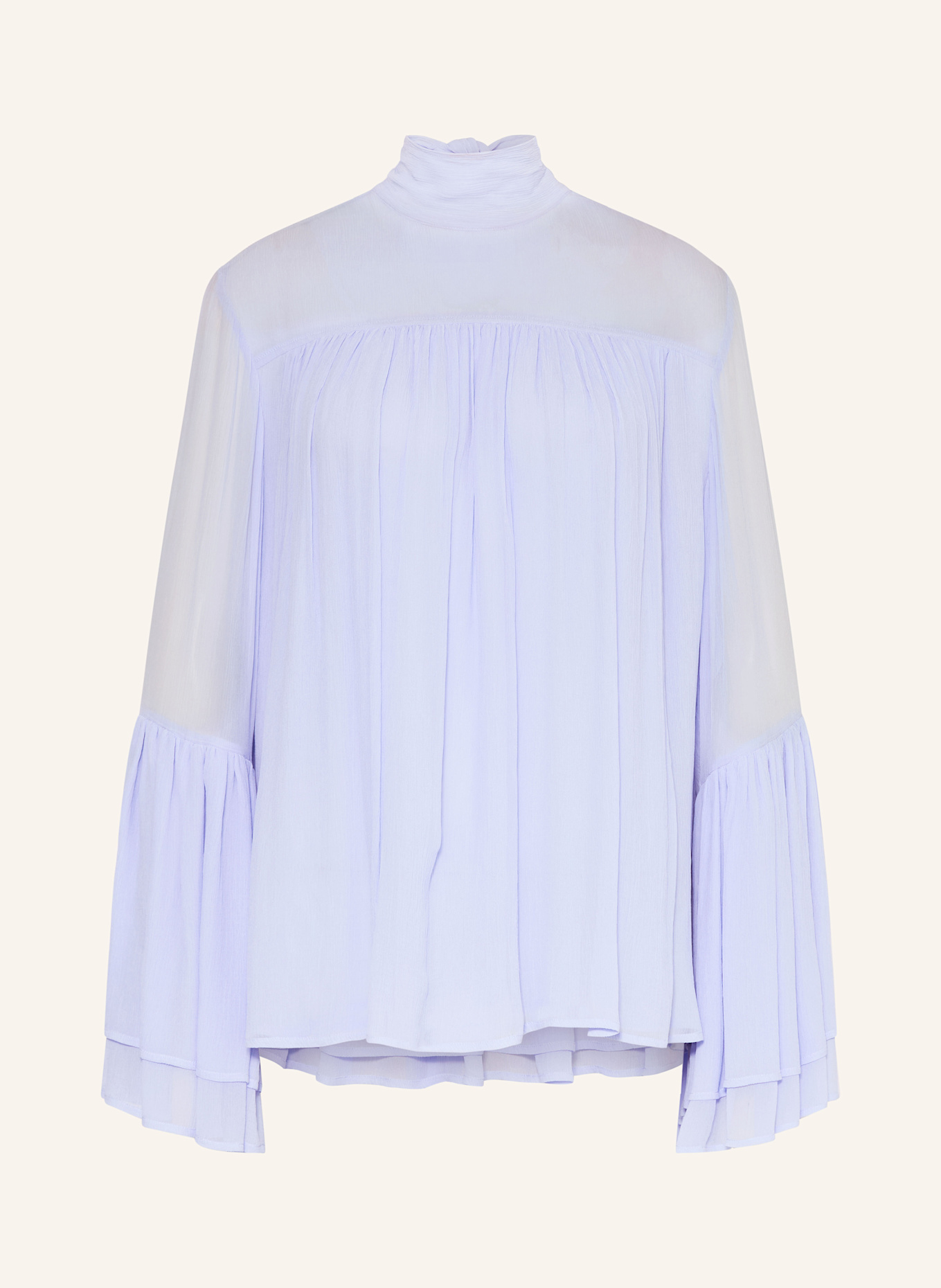 RIANI Schluppenbluse: HELLBLAU