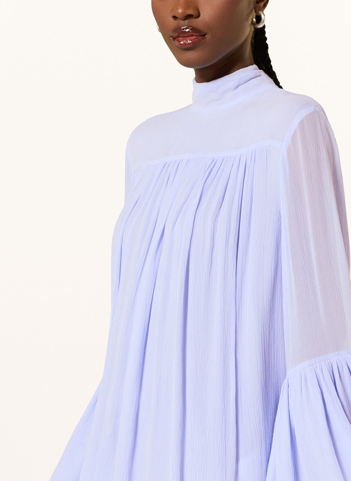 RIANI Schluppenbluse: HELLBLAU