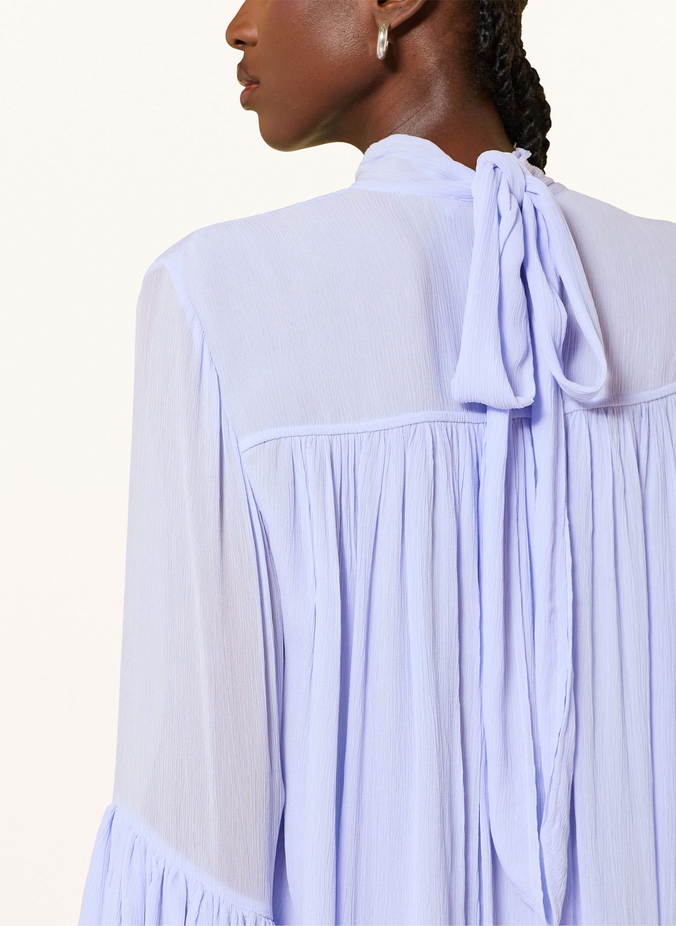 RIANI Schluppenbluse: HELLBLAU