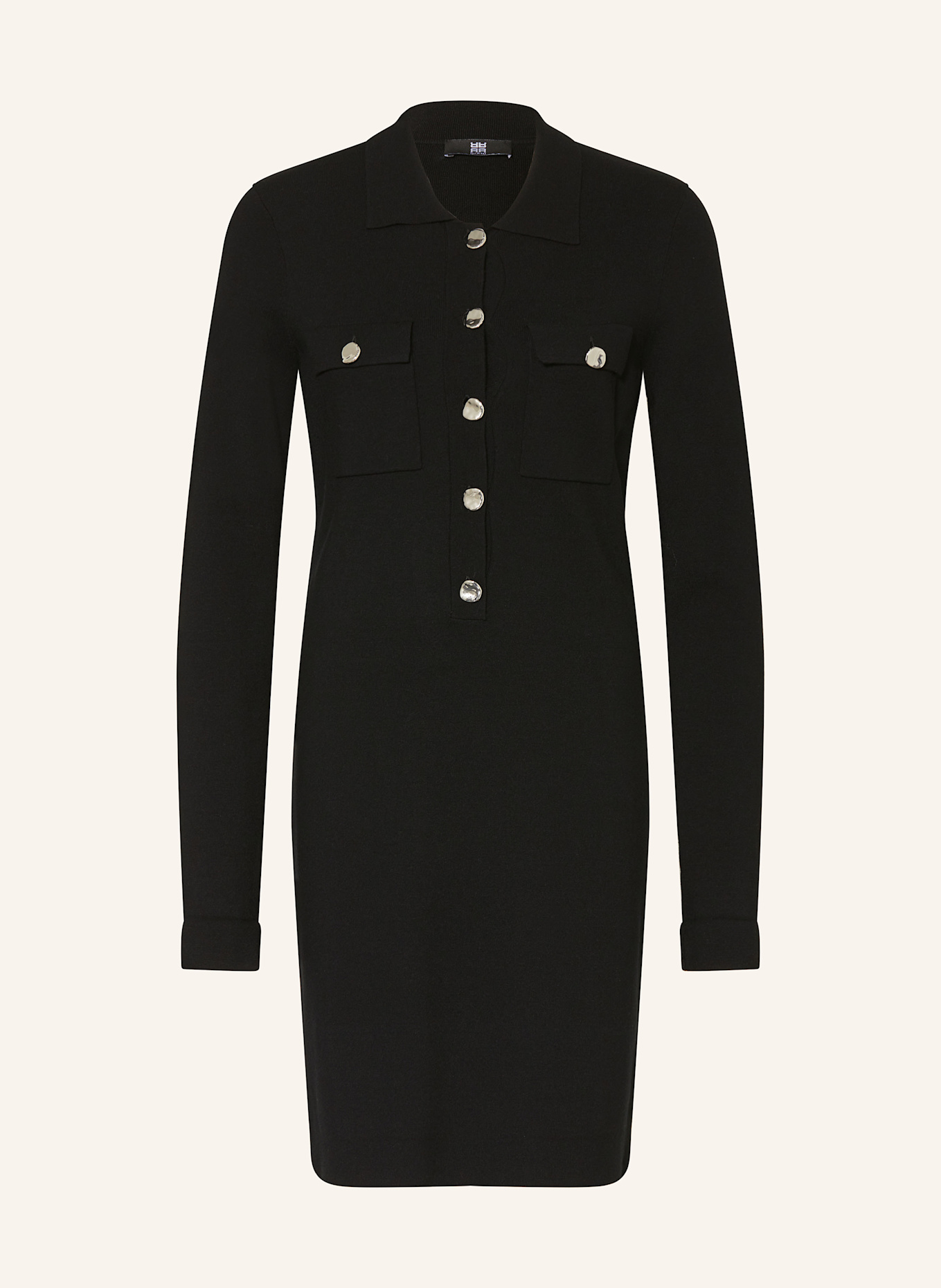 RIANI Strickkleid: SCHWARZ