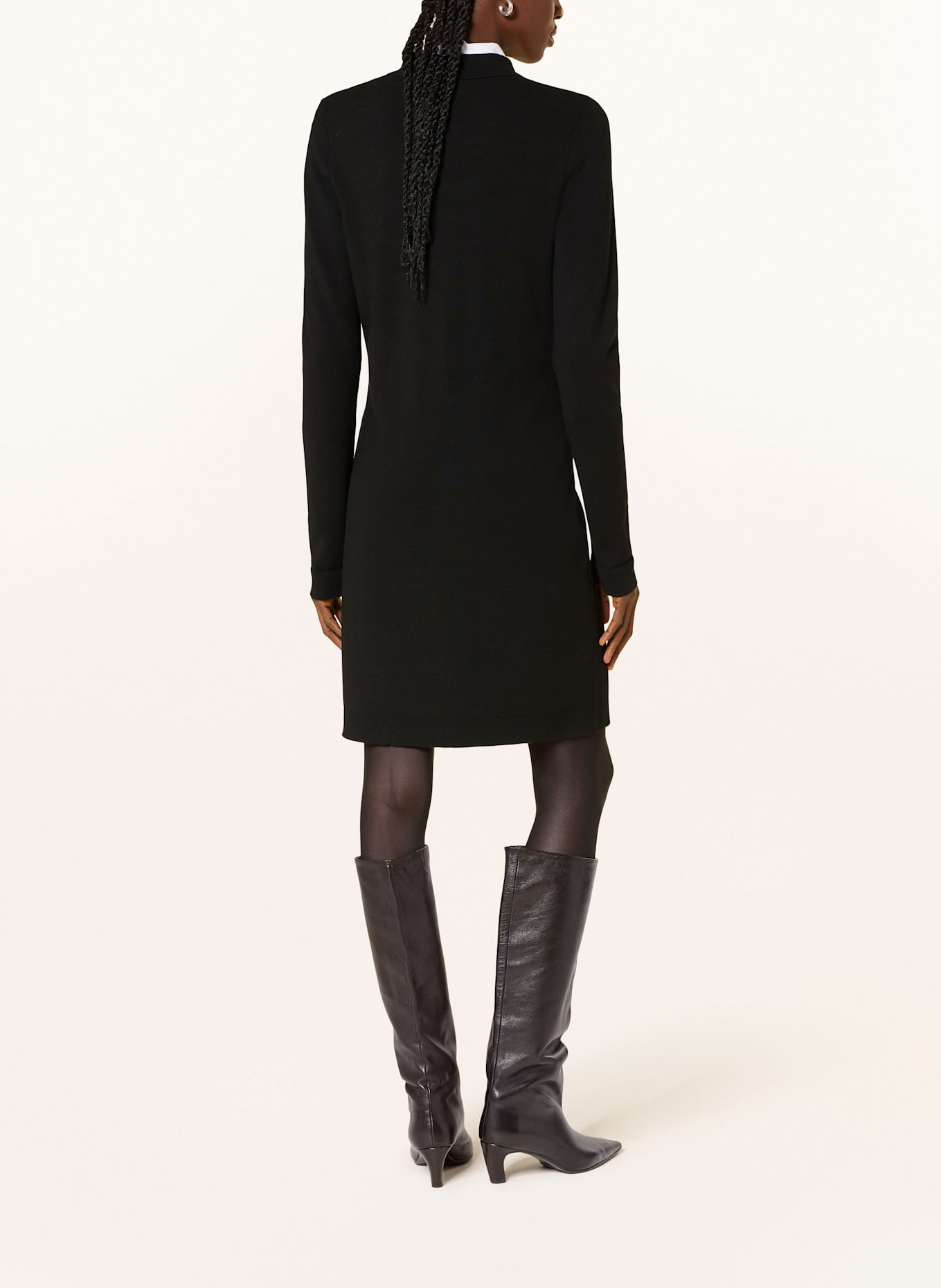 RIANI Strickkleid: SCHWARZ