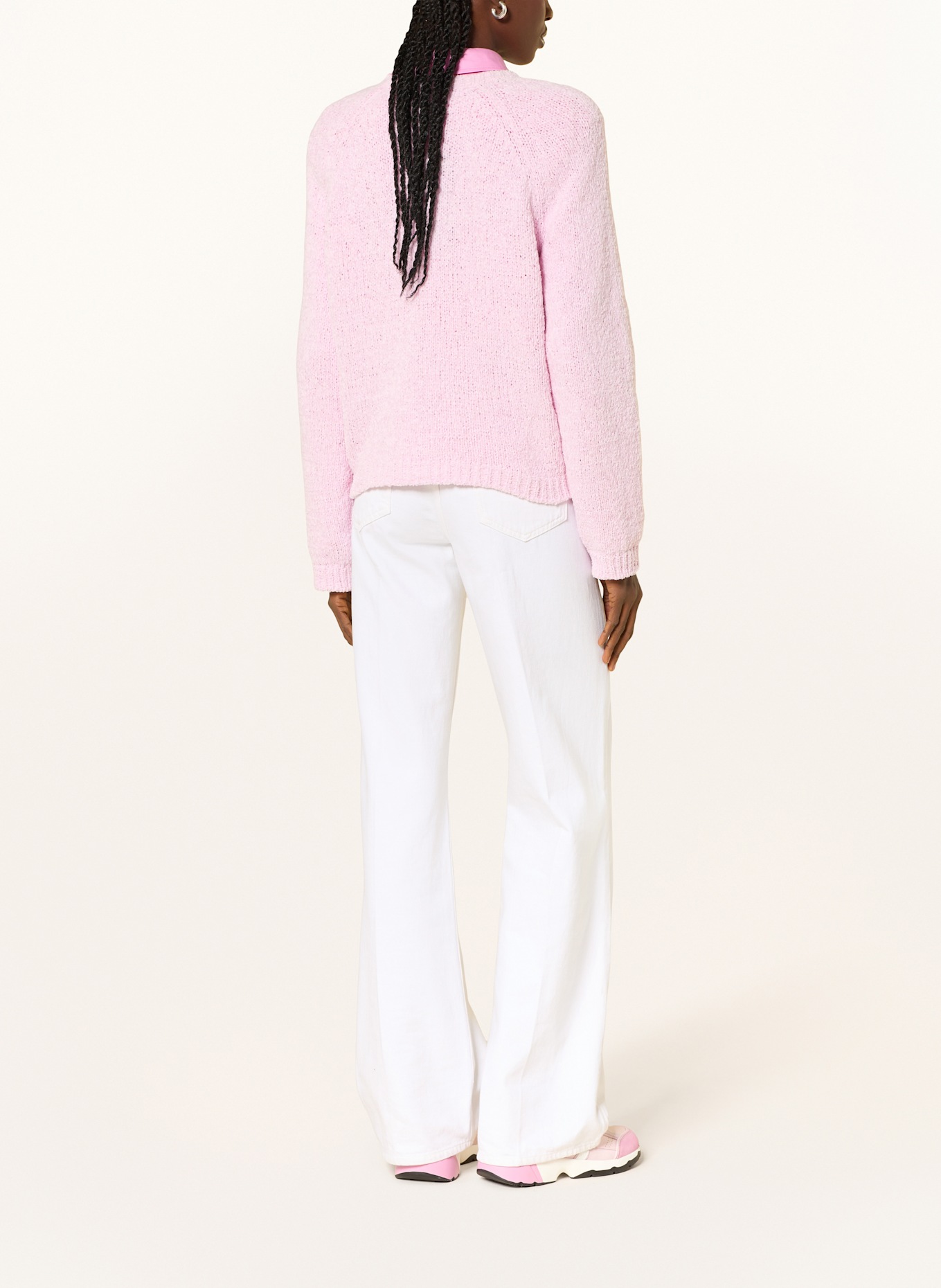 RIANI Svetr: SVĚTLE RŮŽOVÁ