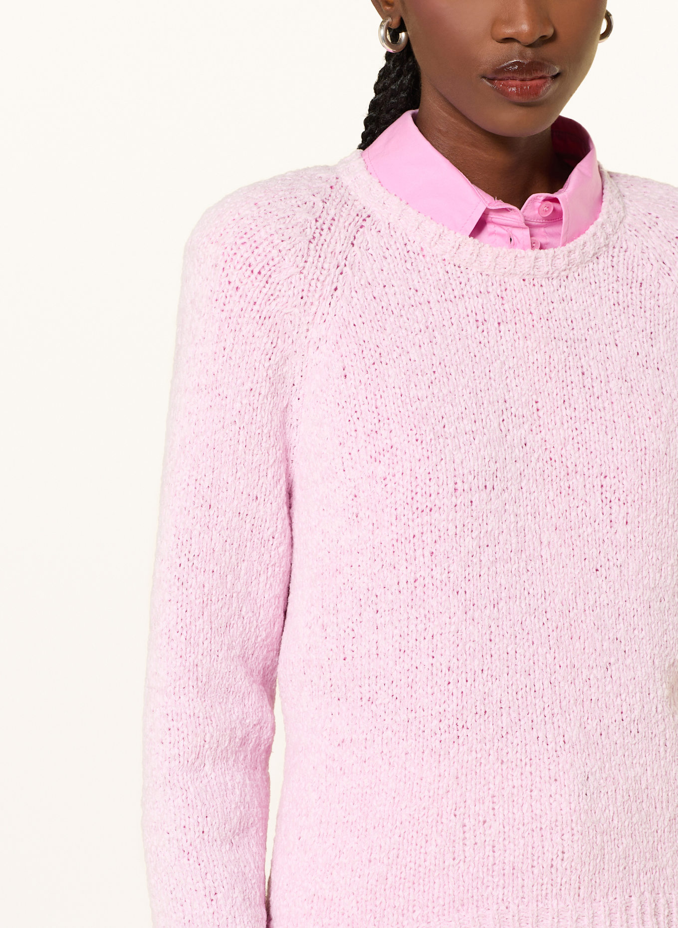 RIANI Svetr: SVĚTLE RŮŽOVÁ