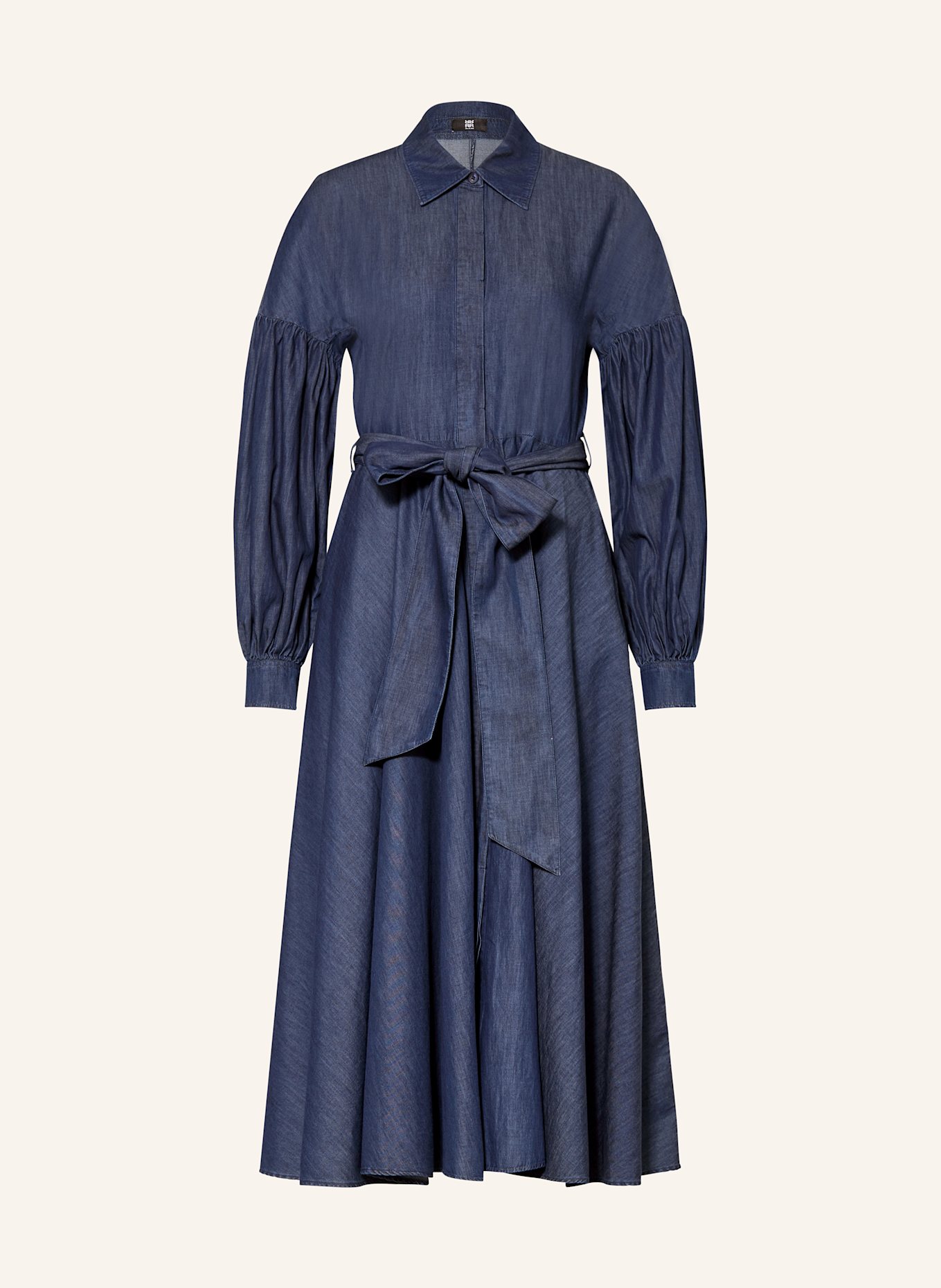 RIANI Džínové košilové šaty: 493 dark blue used