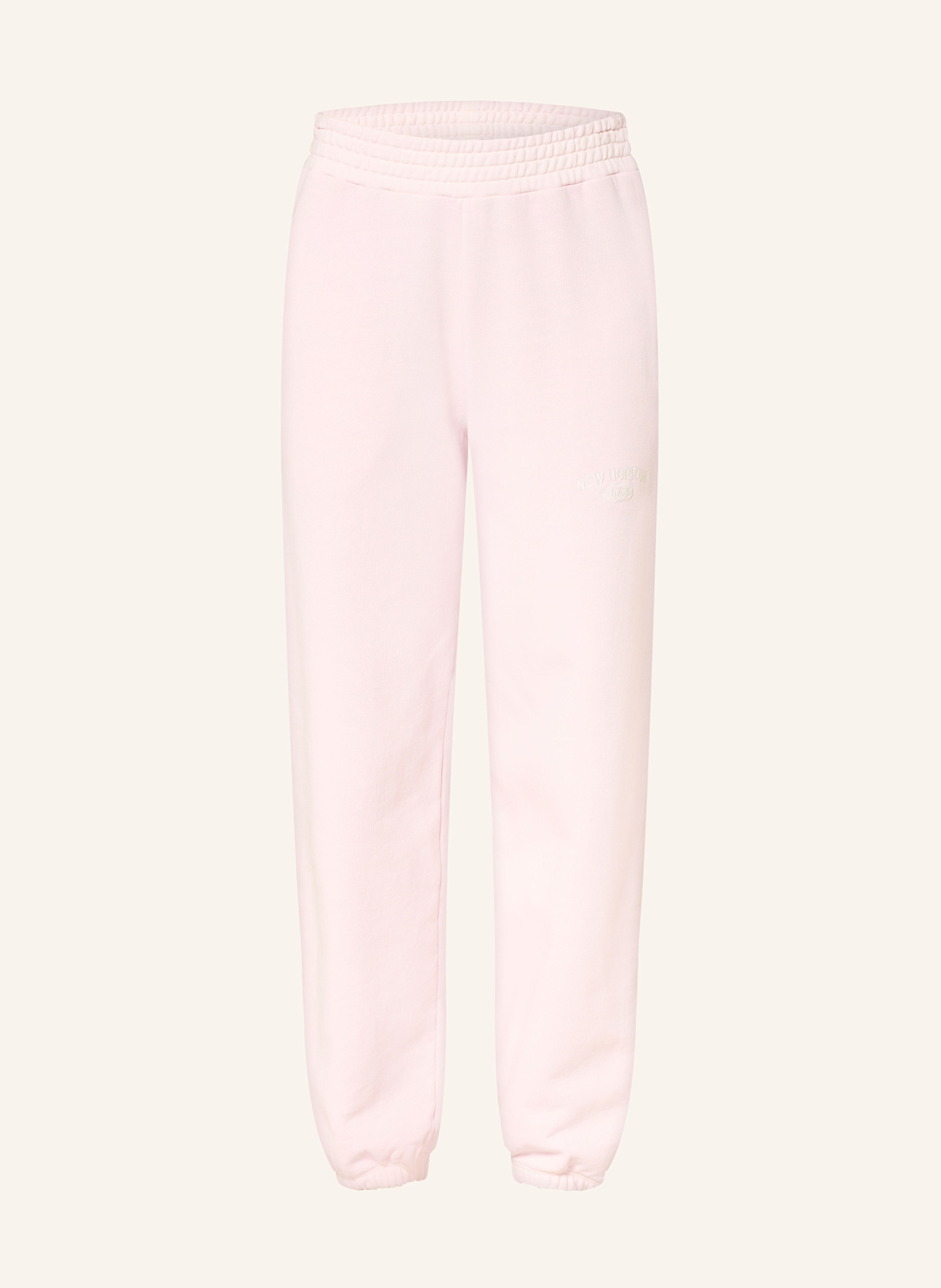 RIANI Spodnie dresowe: JASNORÓŻOWY