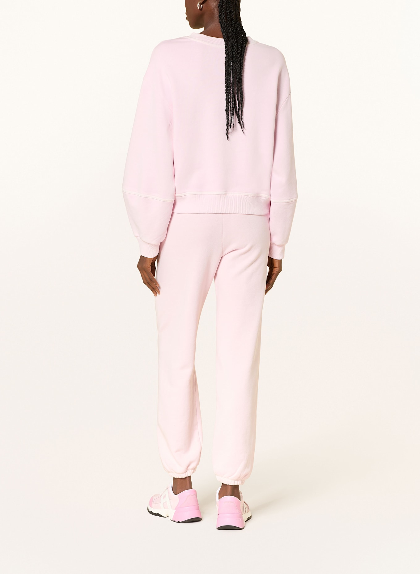 RIANI Bluza nierozpinana: JASNORÓŻOWY