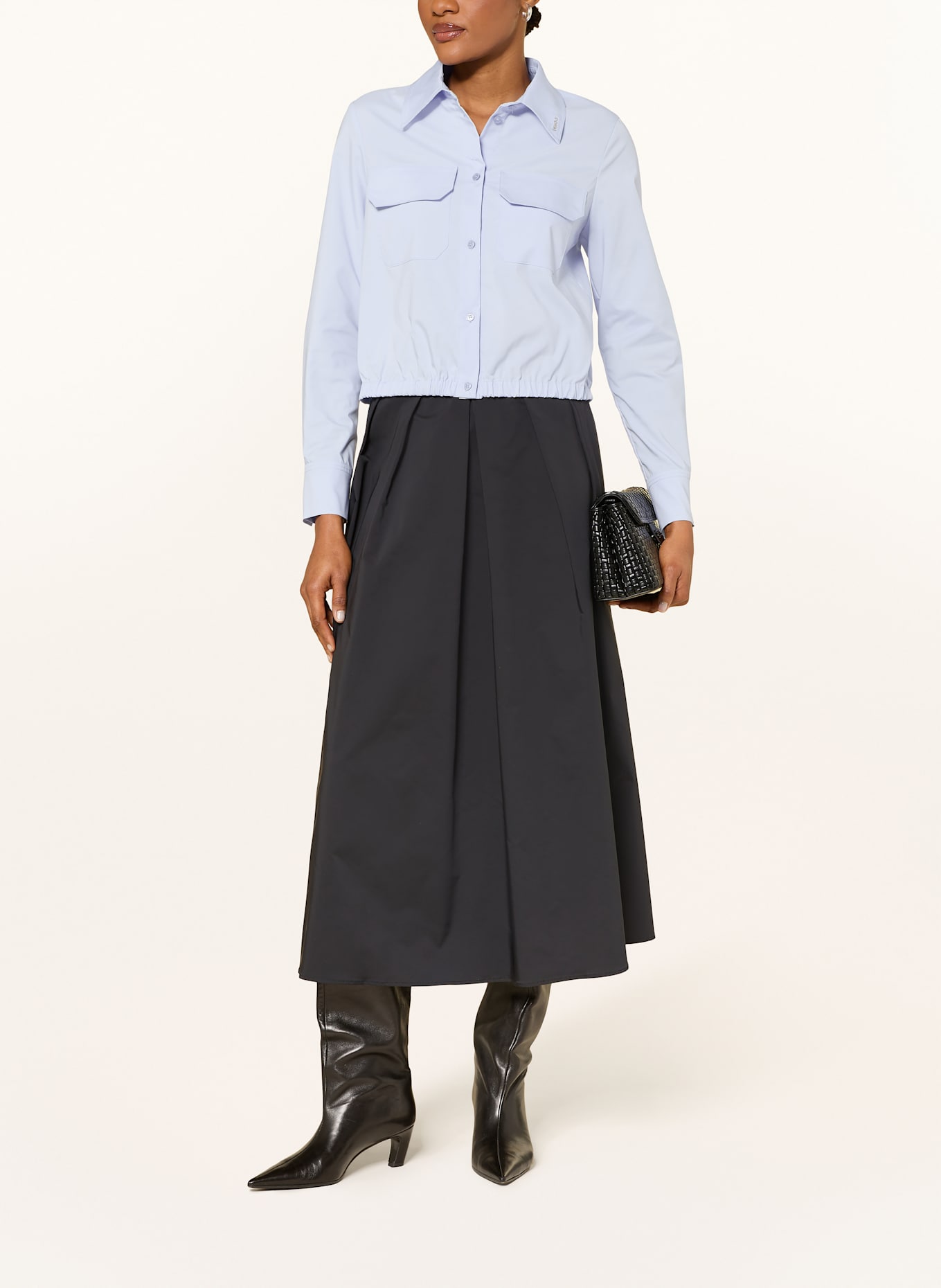 RIANI Hemdbluse: HELLBLAU