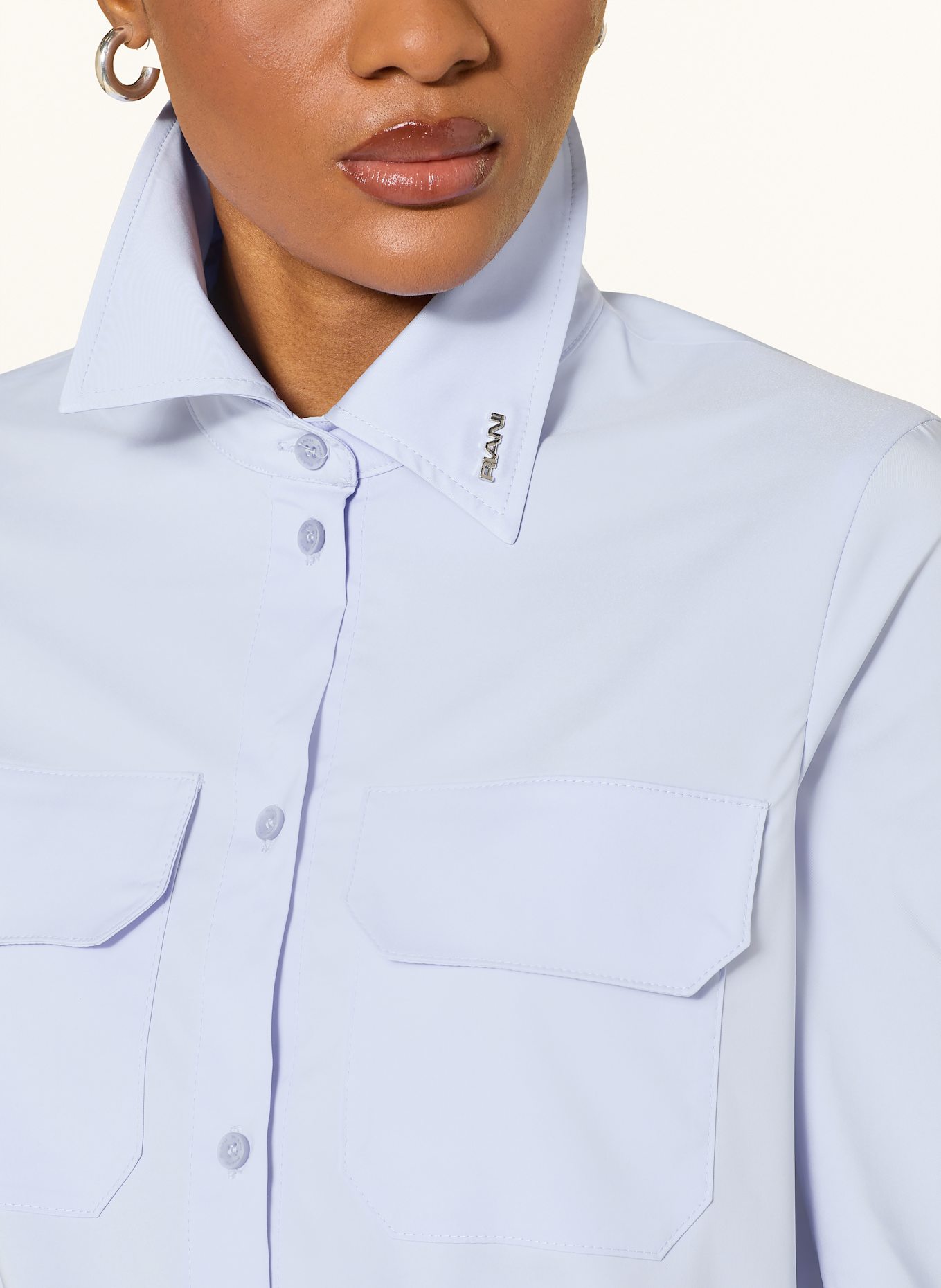 RIANI Hemdbluse: HELLBLAU