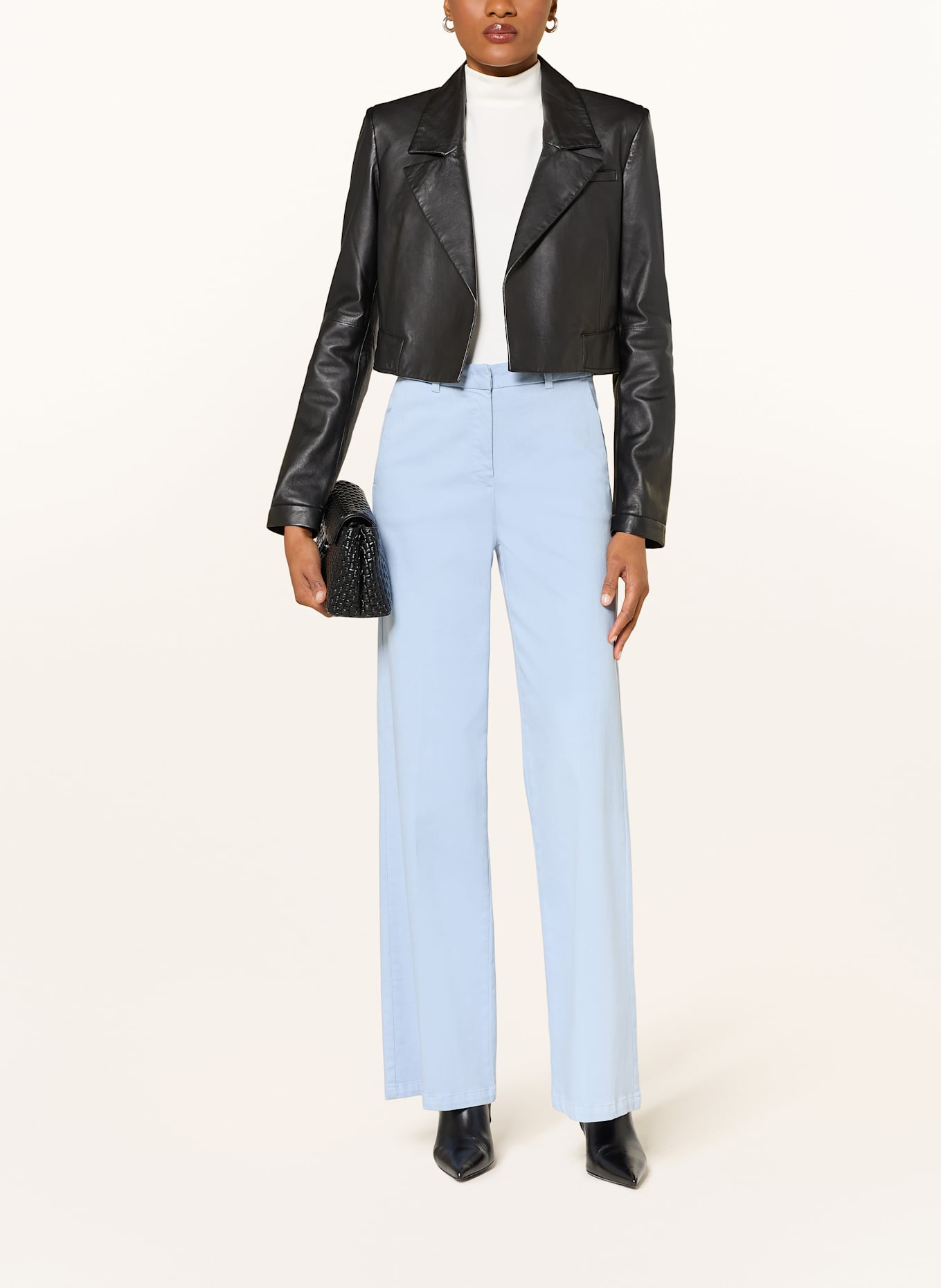 RIANI Wide Leg Jeans: HELLBLAU