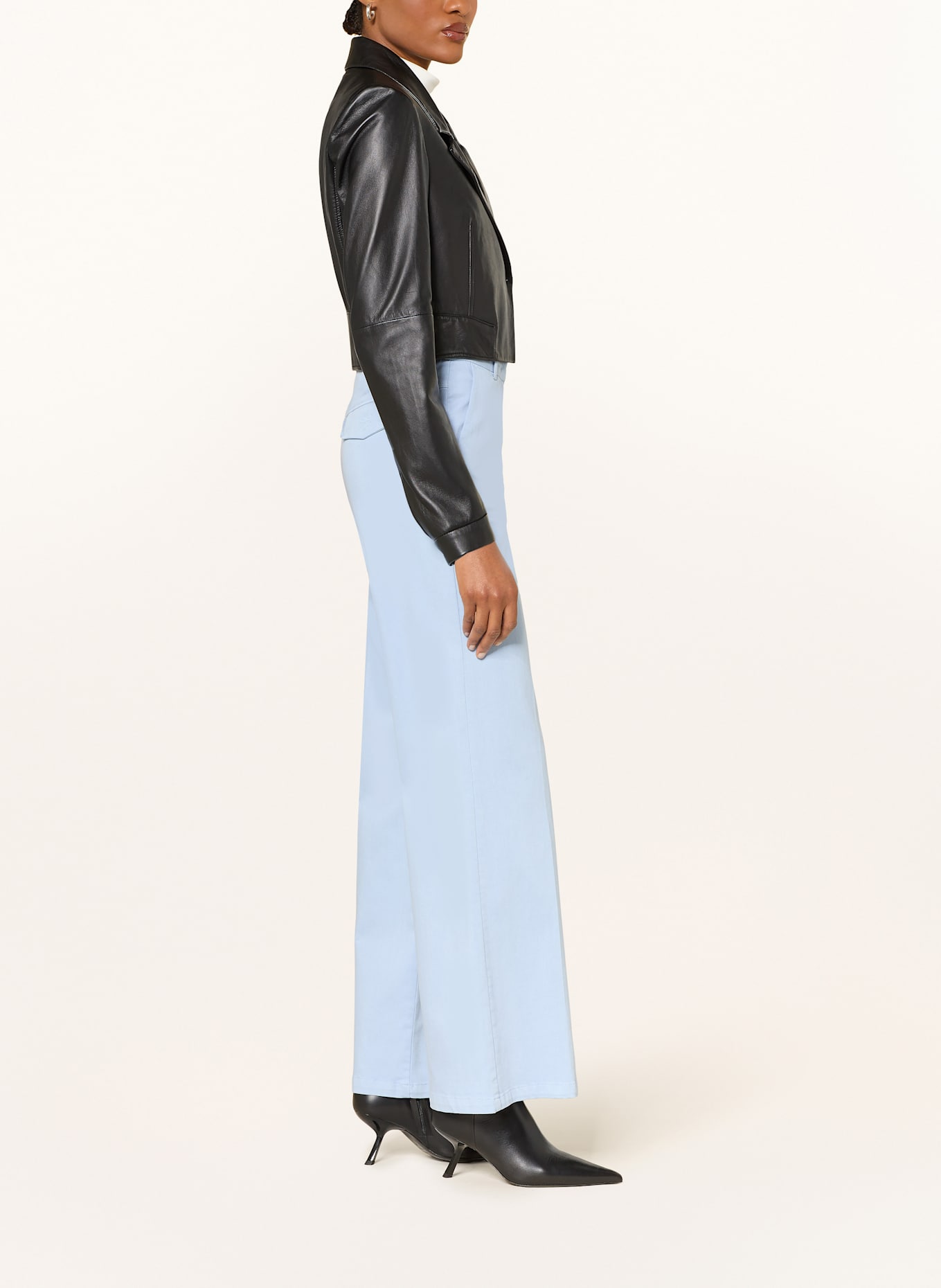 RIANI Wide Leg Jeans: HELLBLAU