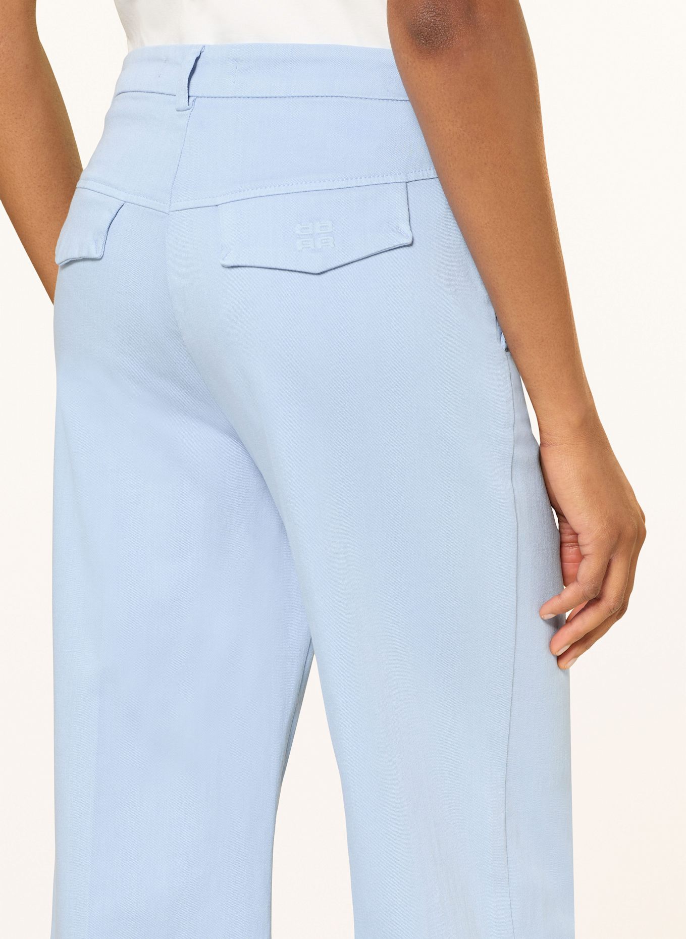 RIANI Wide Leg Jeans: HELLBLAU