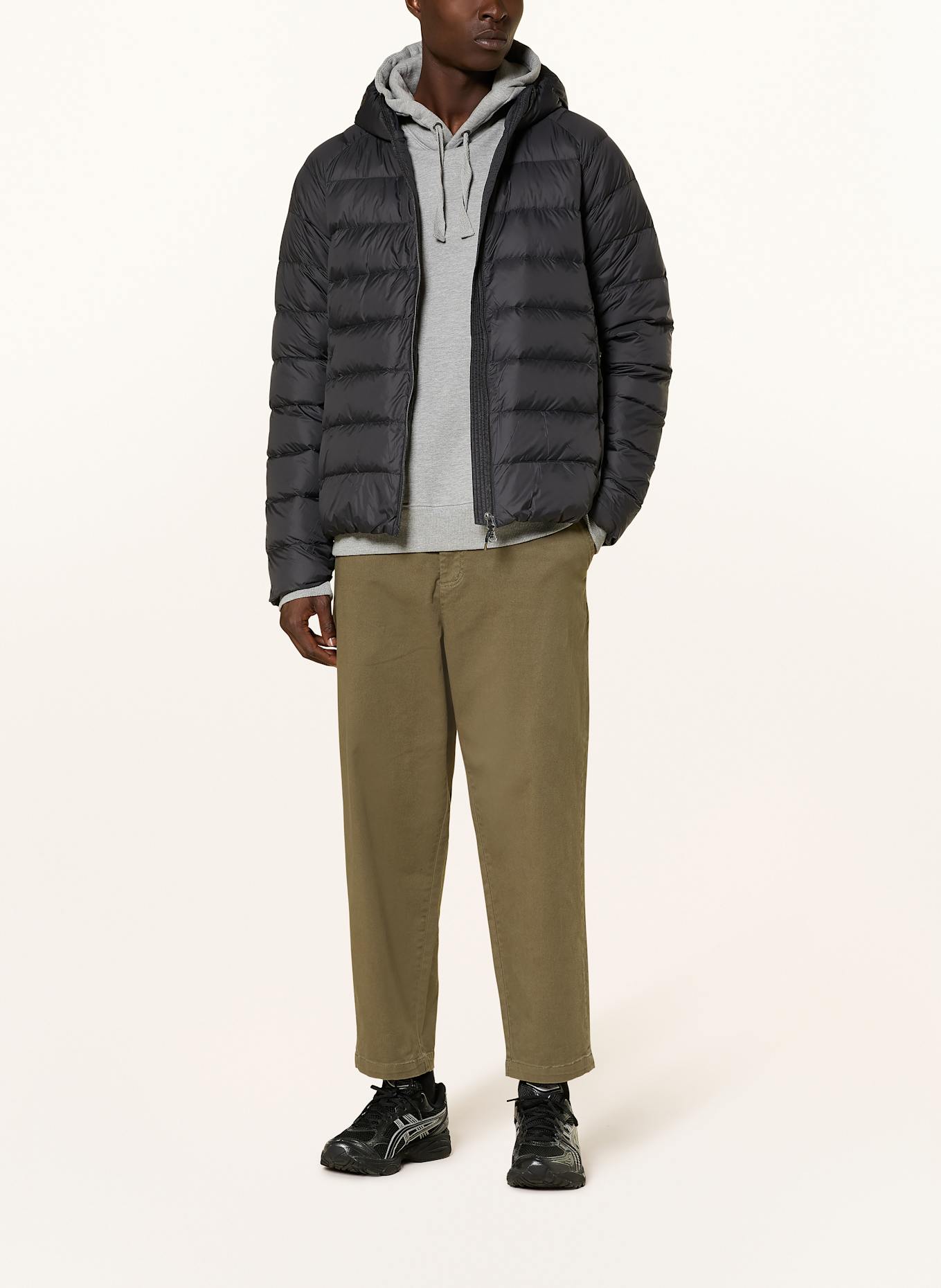 PYRENEX Lightweight-Daunenjacke ARIAL: SCHWARZ