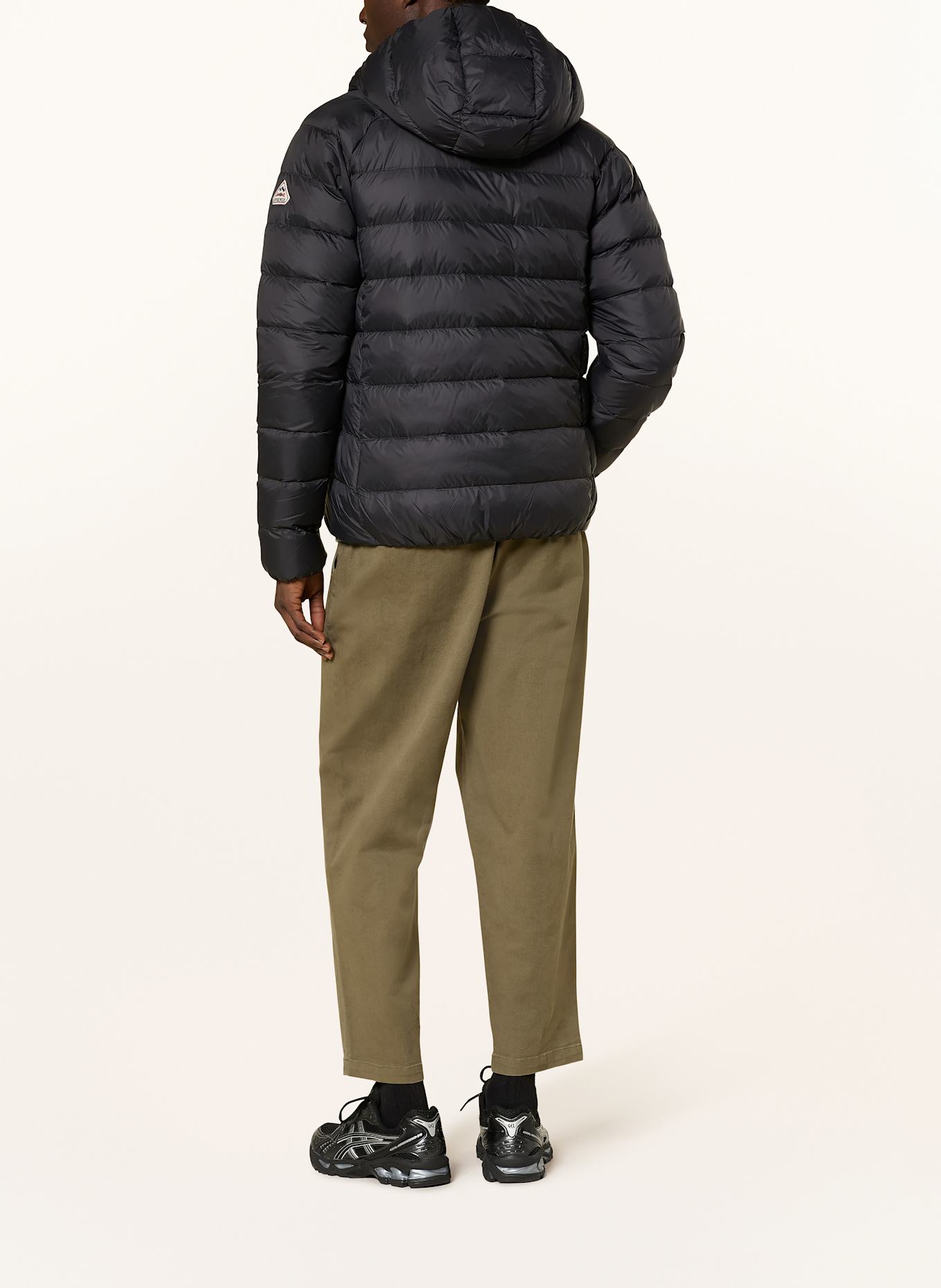 PYRENEX Lightweight-Daunenjacke ARIAL: SCHWARZ