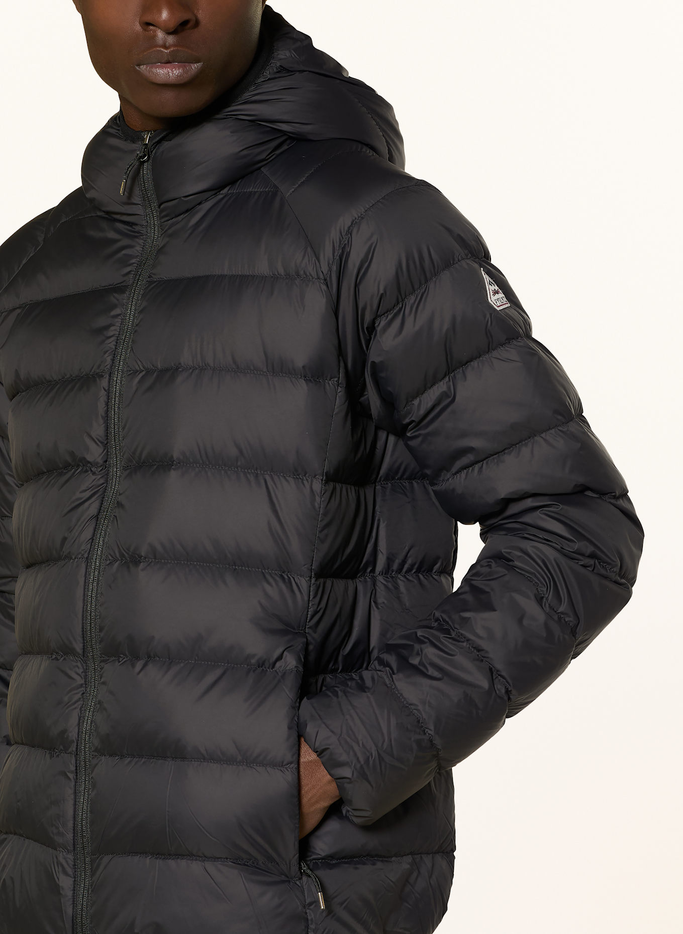 PYRENEX Lightweight-Daunenjacke ARIAL: SCHWARZ