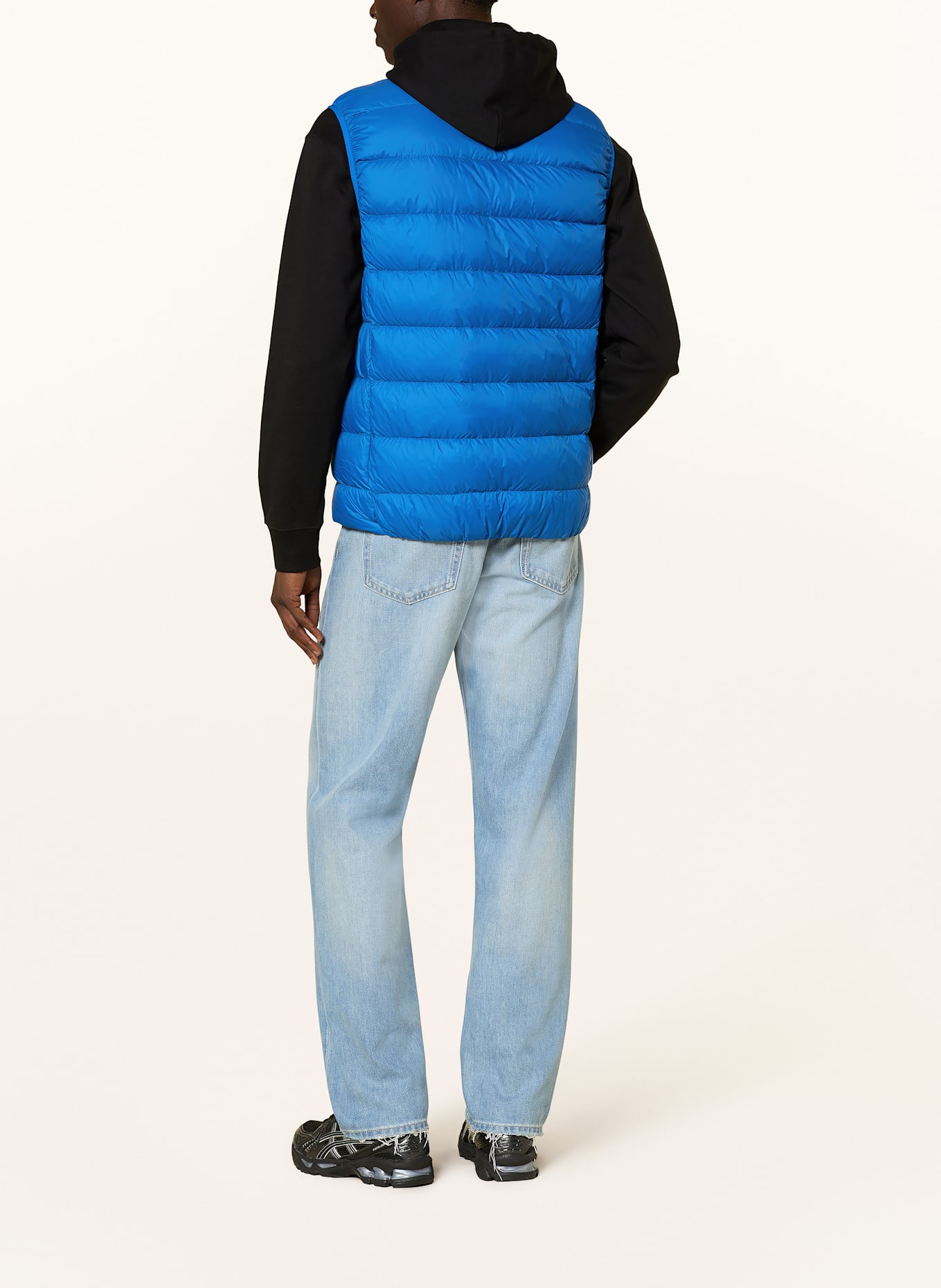 PYRENEX Daunenweste ARIAL: HELLBLAU