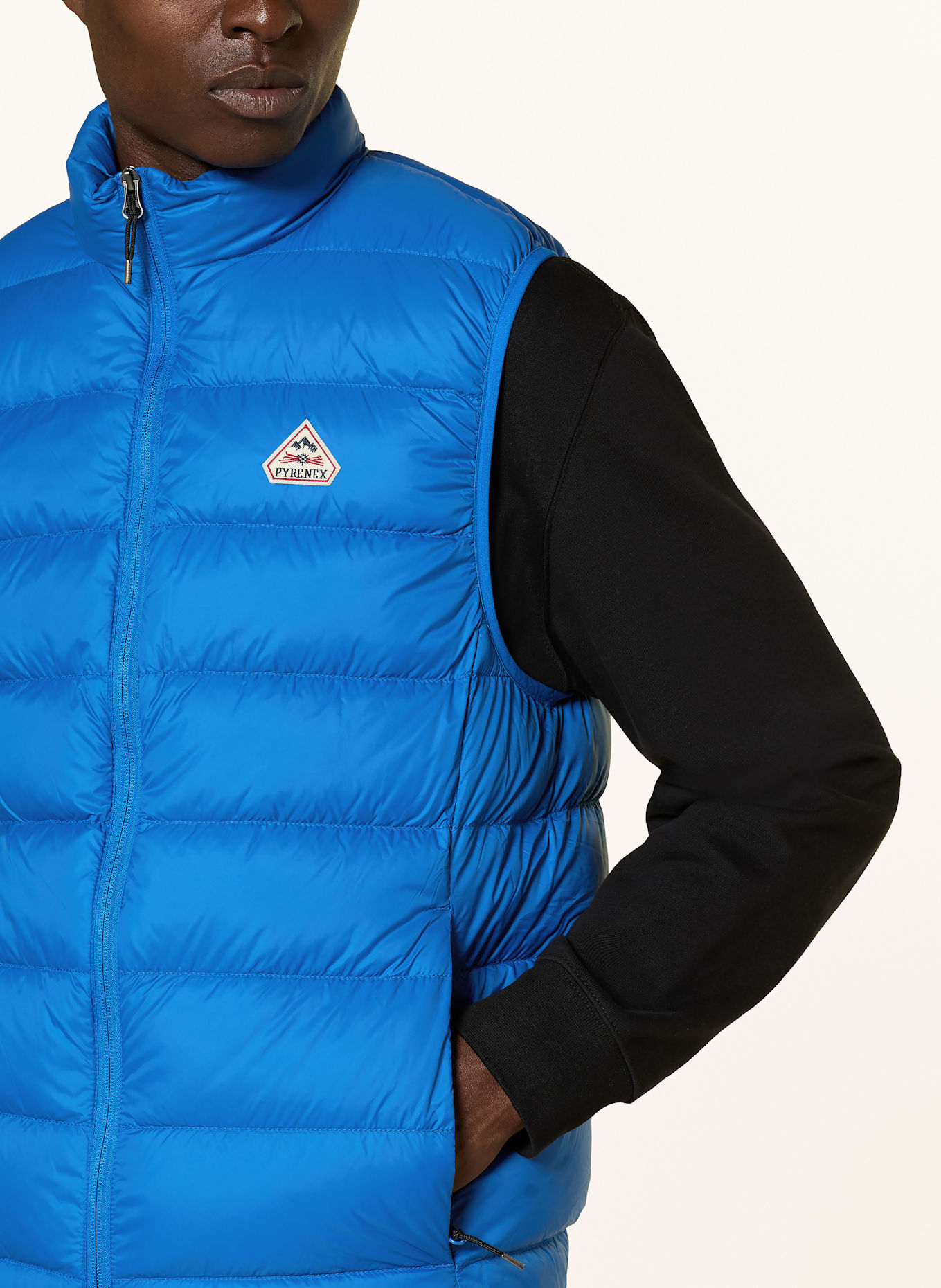 PYRENEX Daunenweste ARIAL: HELLBLAU