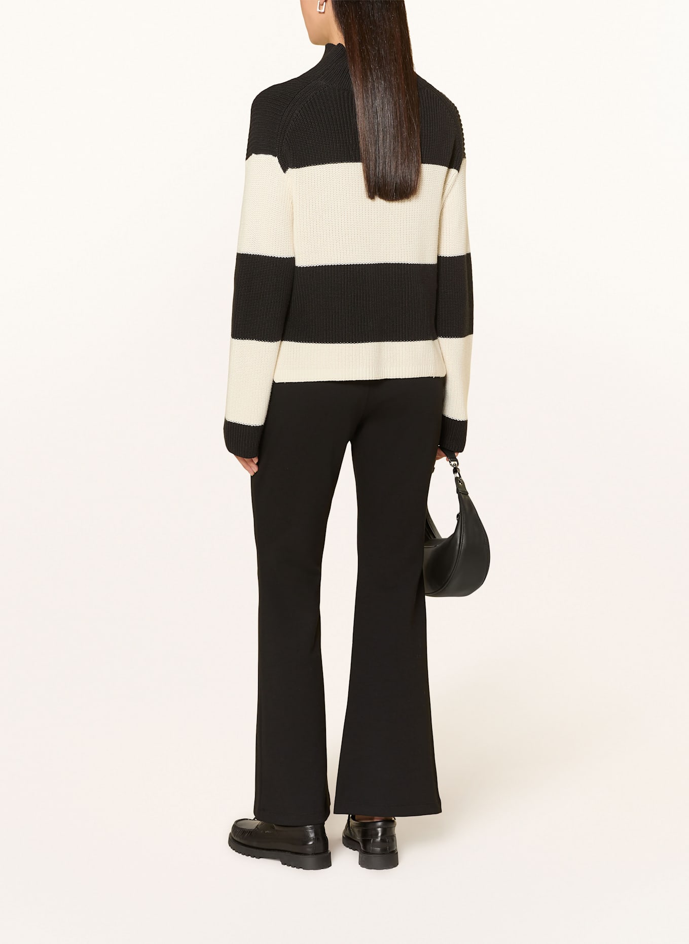 YERSE 7/8-Hose BILLY: SCHWARZ