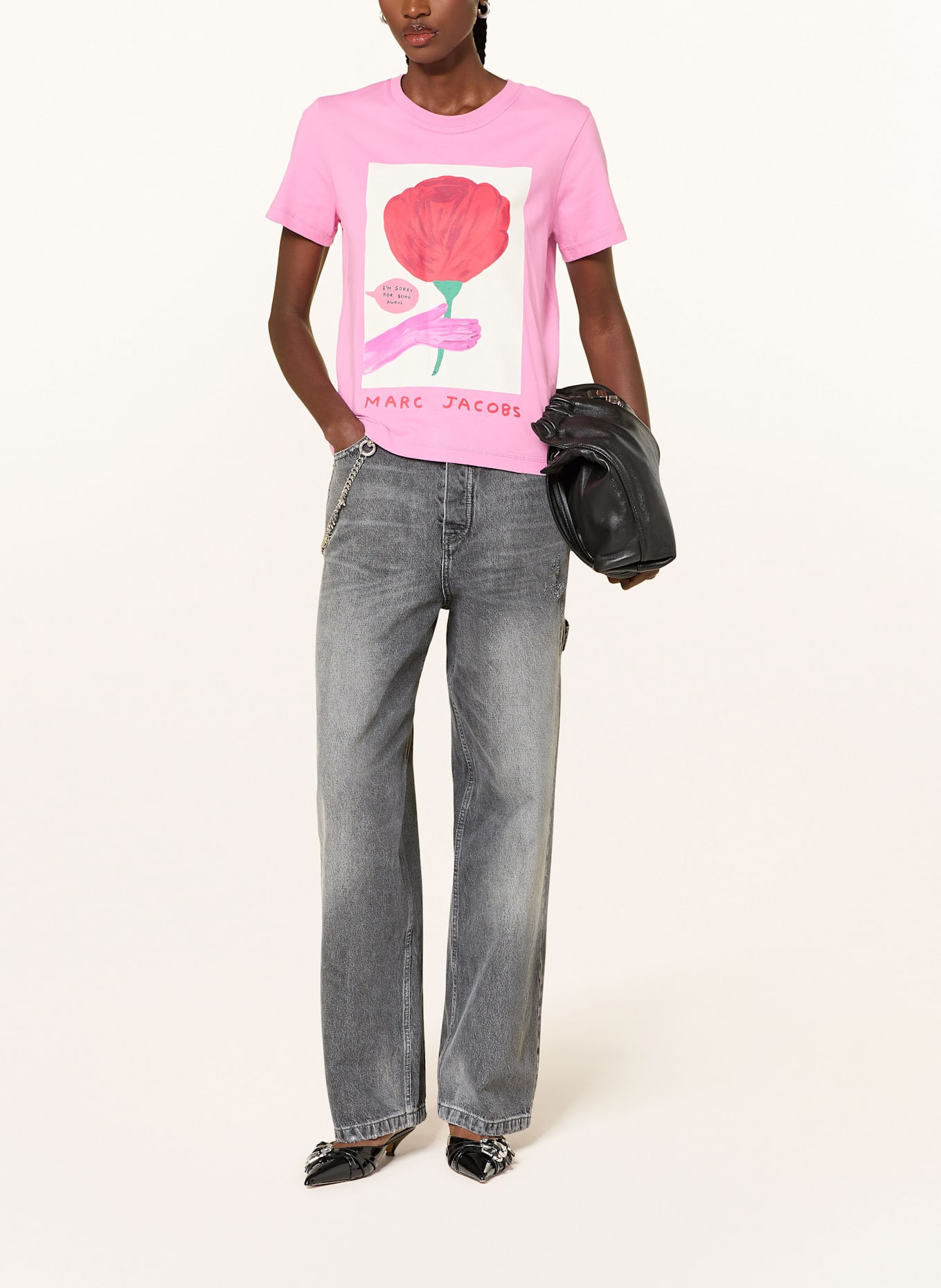 MARC JACOBS T-shirt OH ROSE: PINK