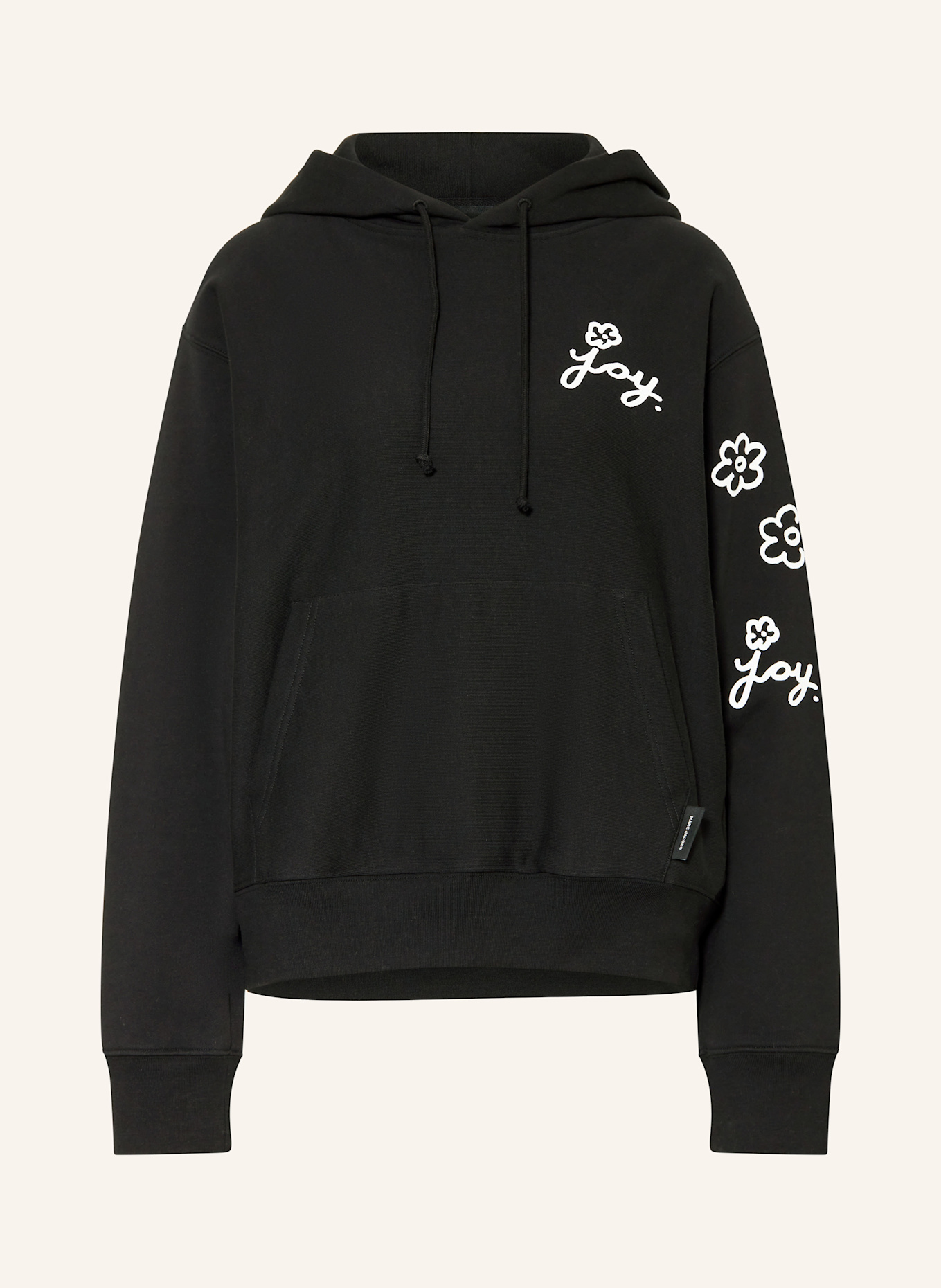 MARC JACOBS Hoodie JOY DAISY: SCHWARZ