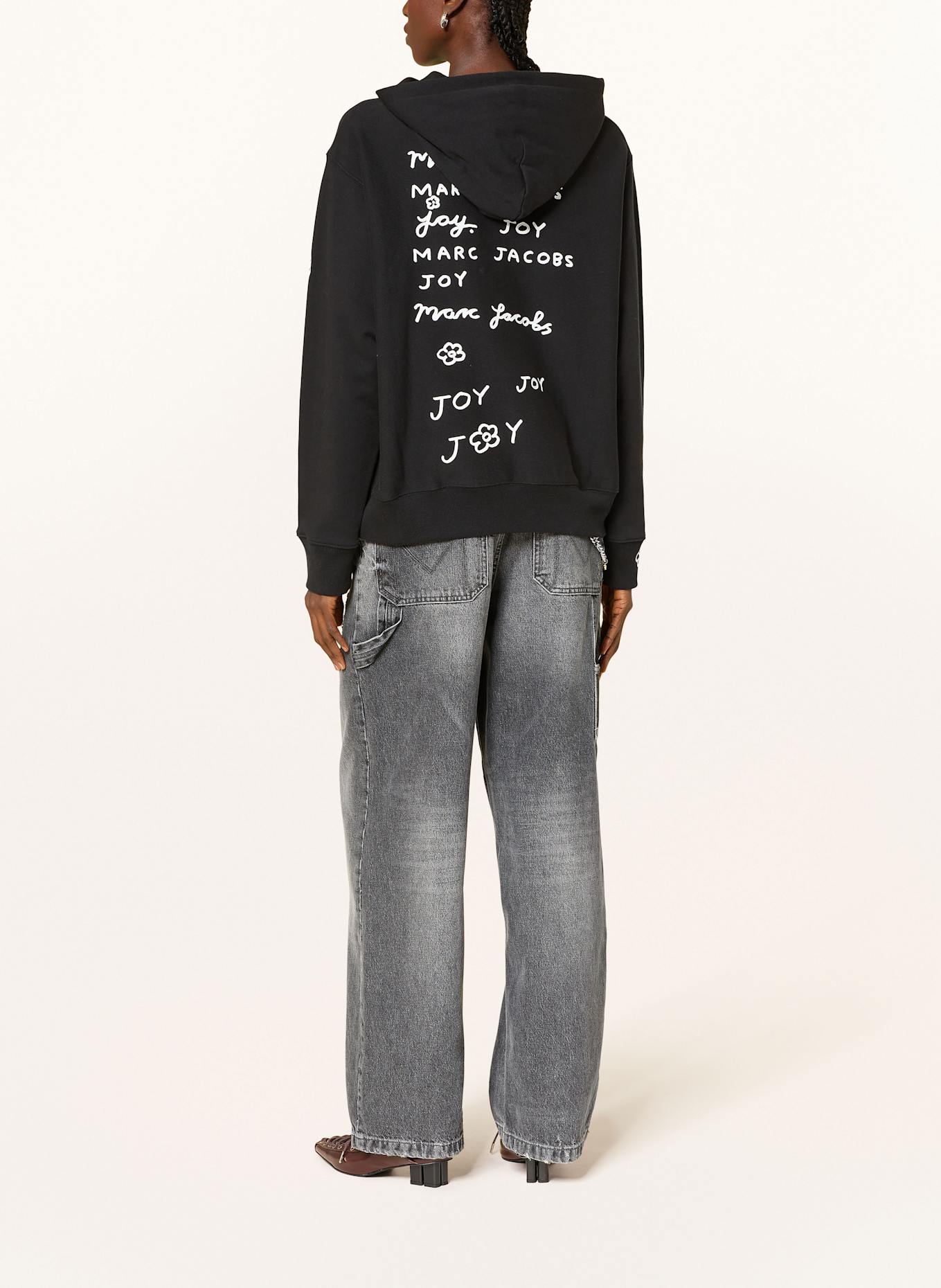 MARC JACOBS Hoodie JOY DAISY: SCHWARZ