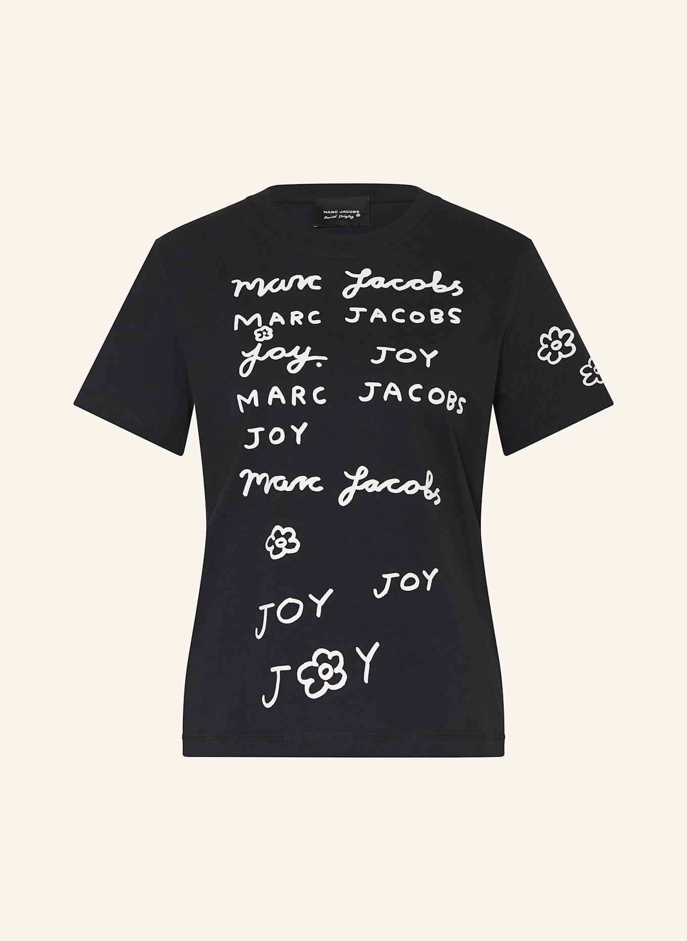 MARC JACOBS T-shirt JOY DAISY: CZARNY