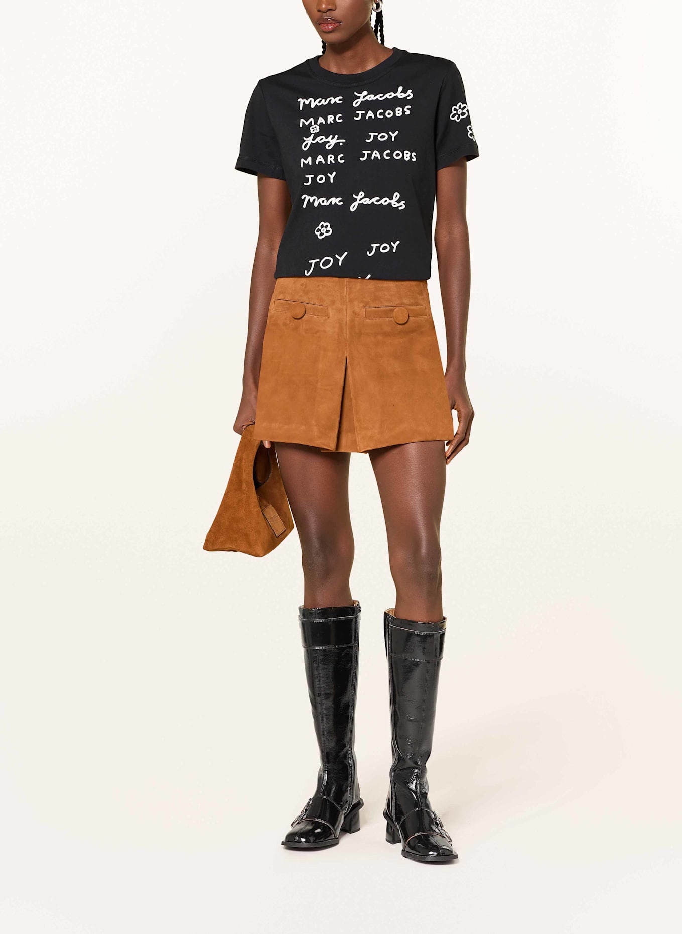MARC JACOBS T-shirt JOY DAISY: CZARNY