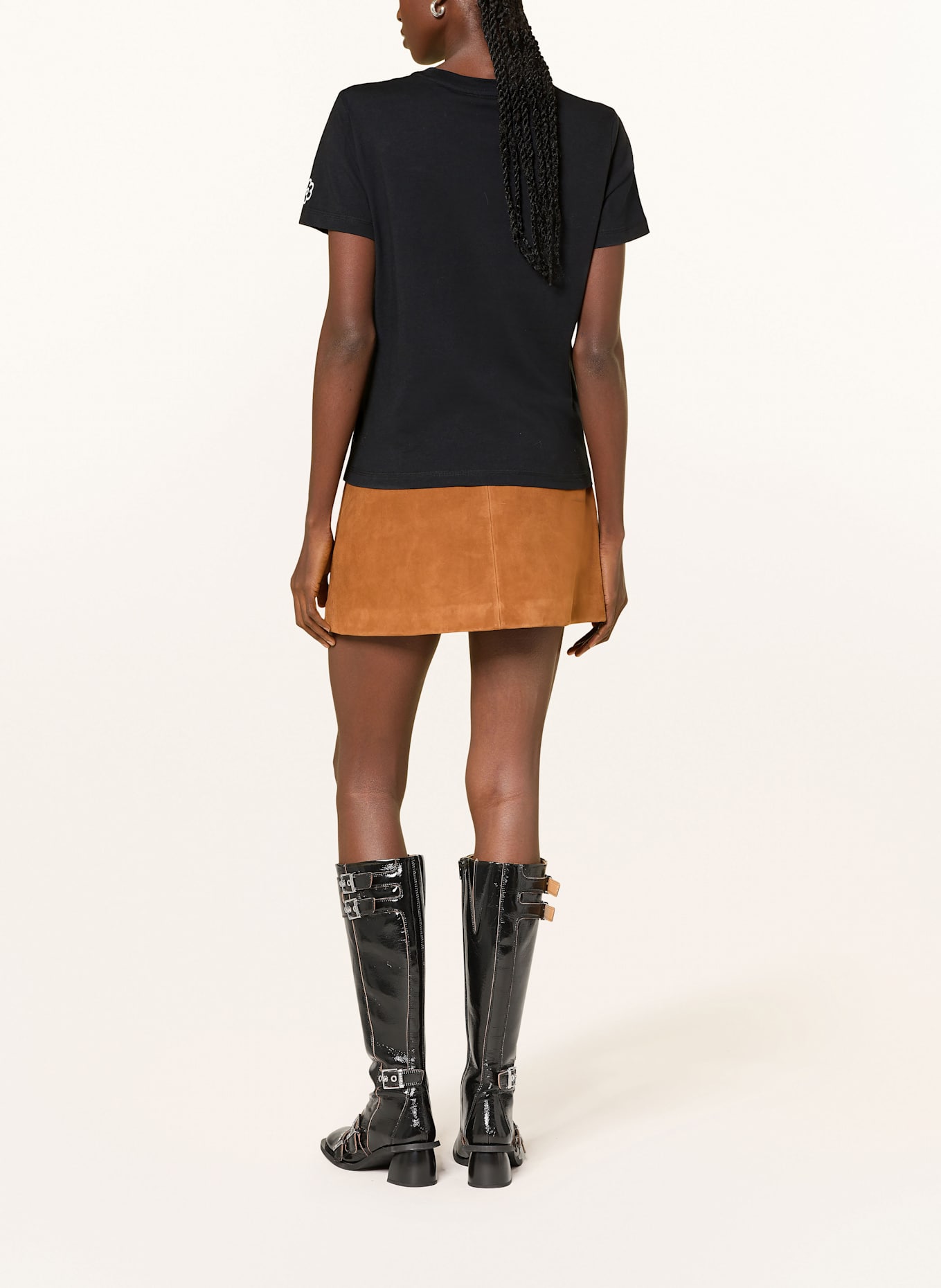 MARC JACOBS T-shirt JOY DAISY: CZARNY