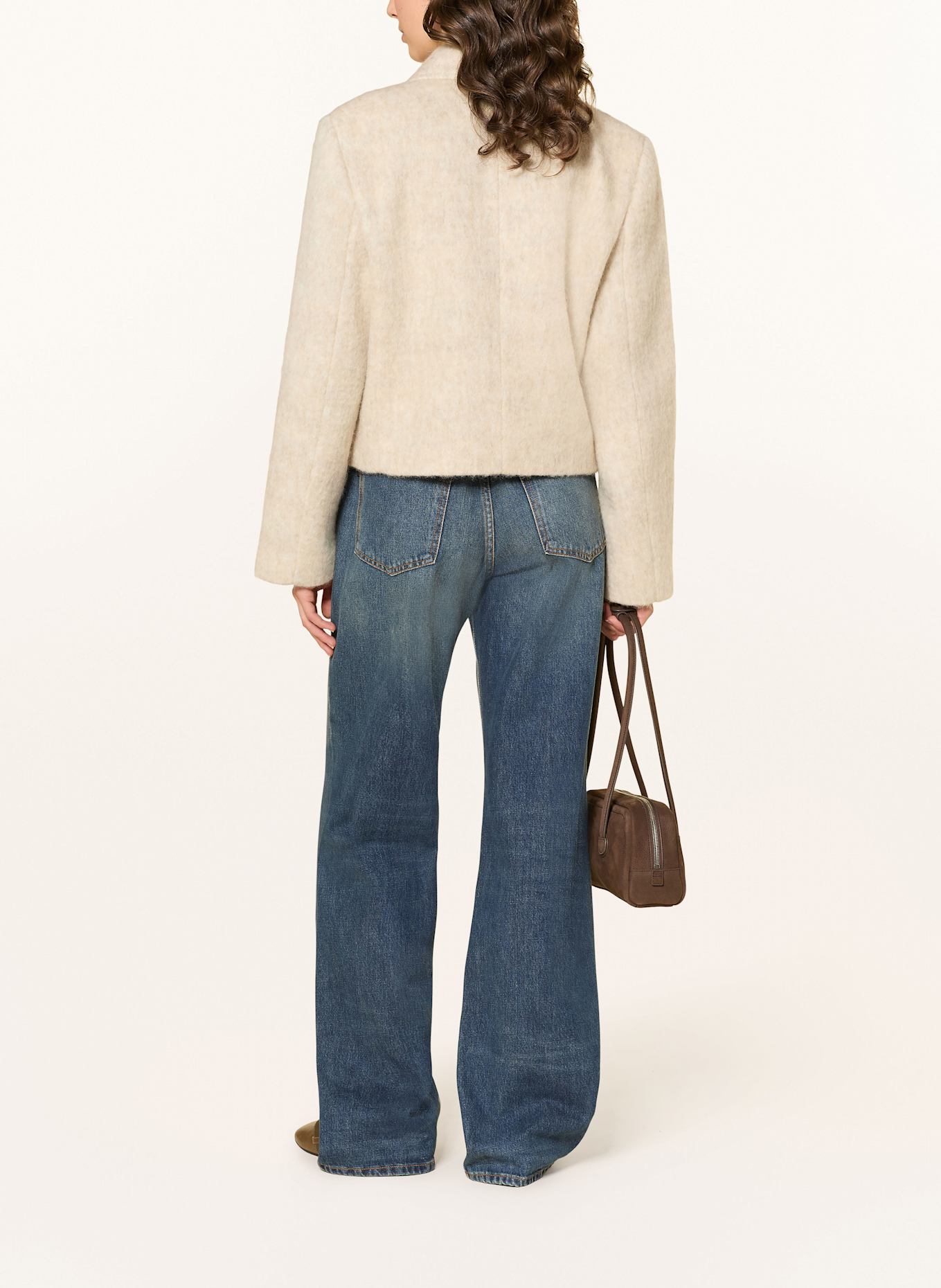 MRS & HUGS Jacke: CREME