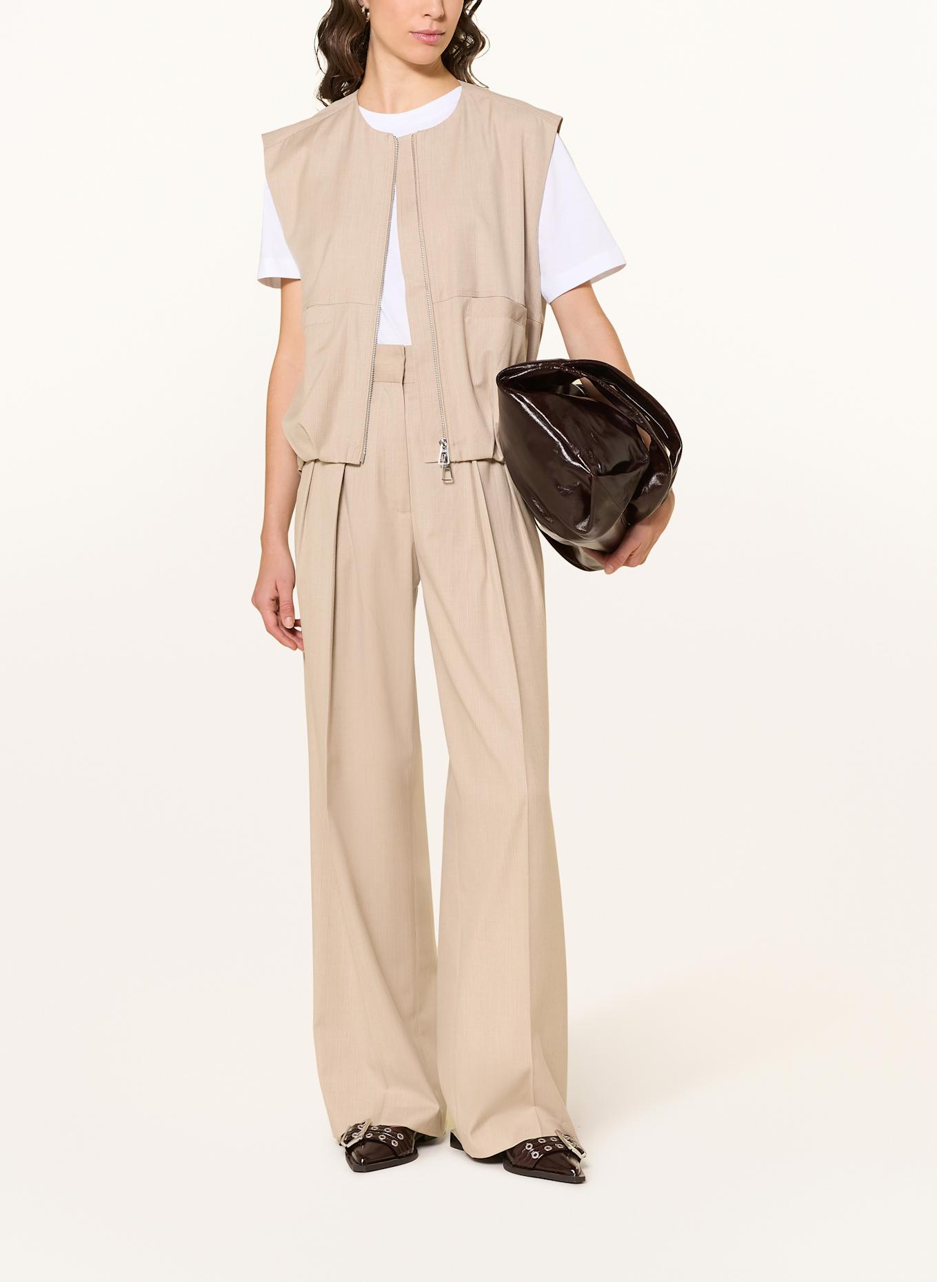 MRS & HUGS Vest: BEIGE