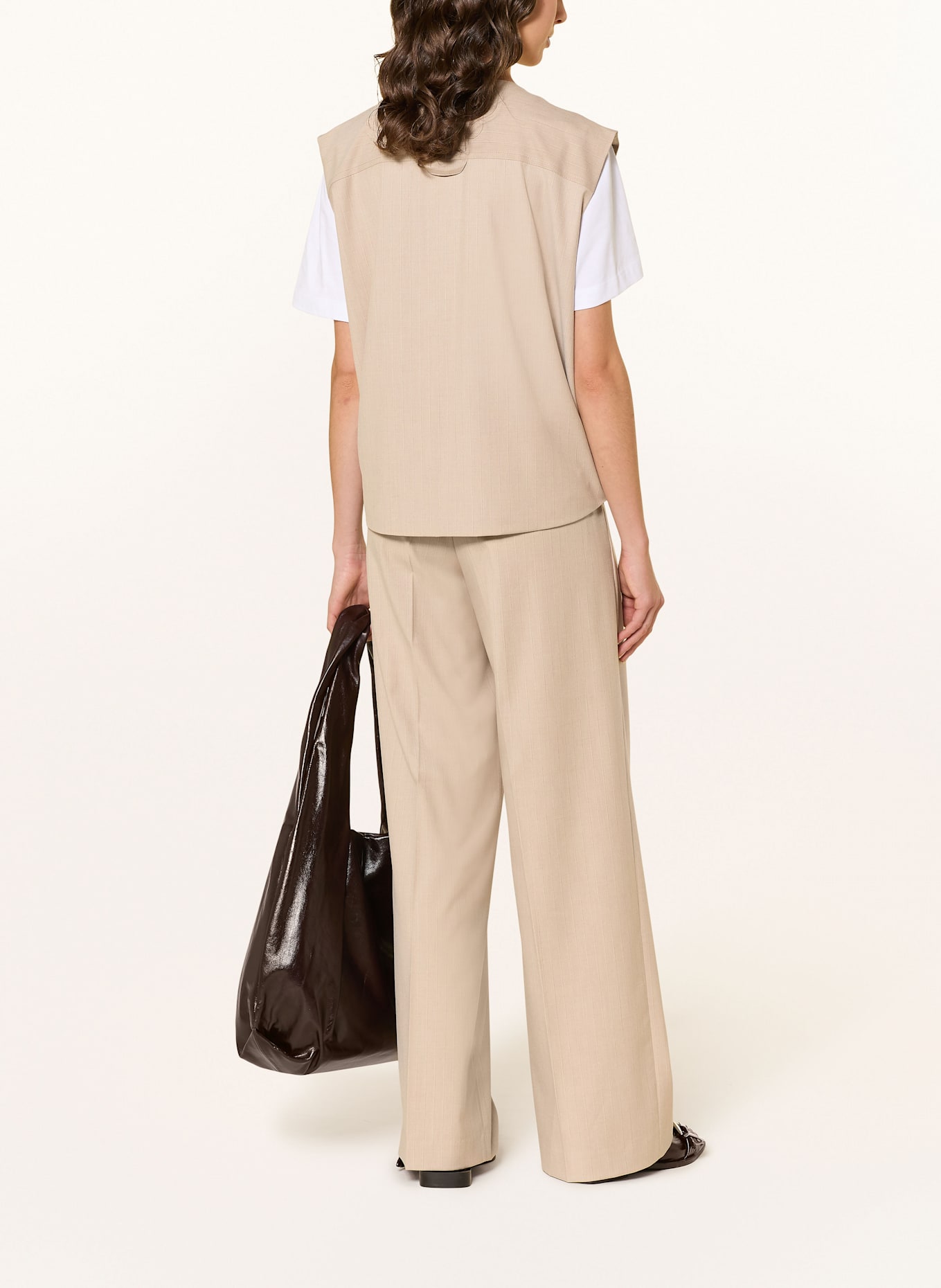 MRS & HUGS Vest: BEIGE