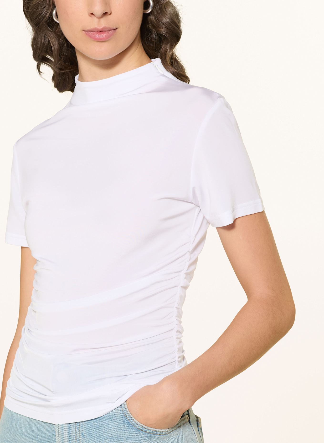 MRS & HUGS T-shirt: WHITE