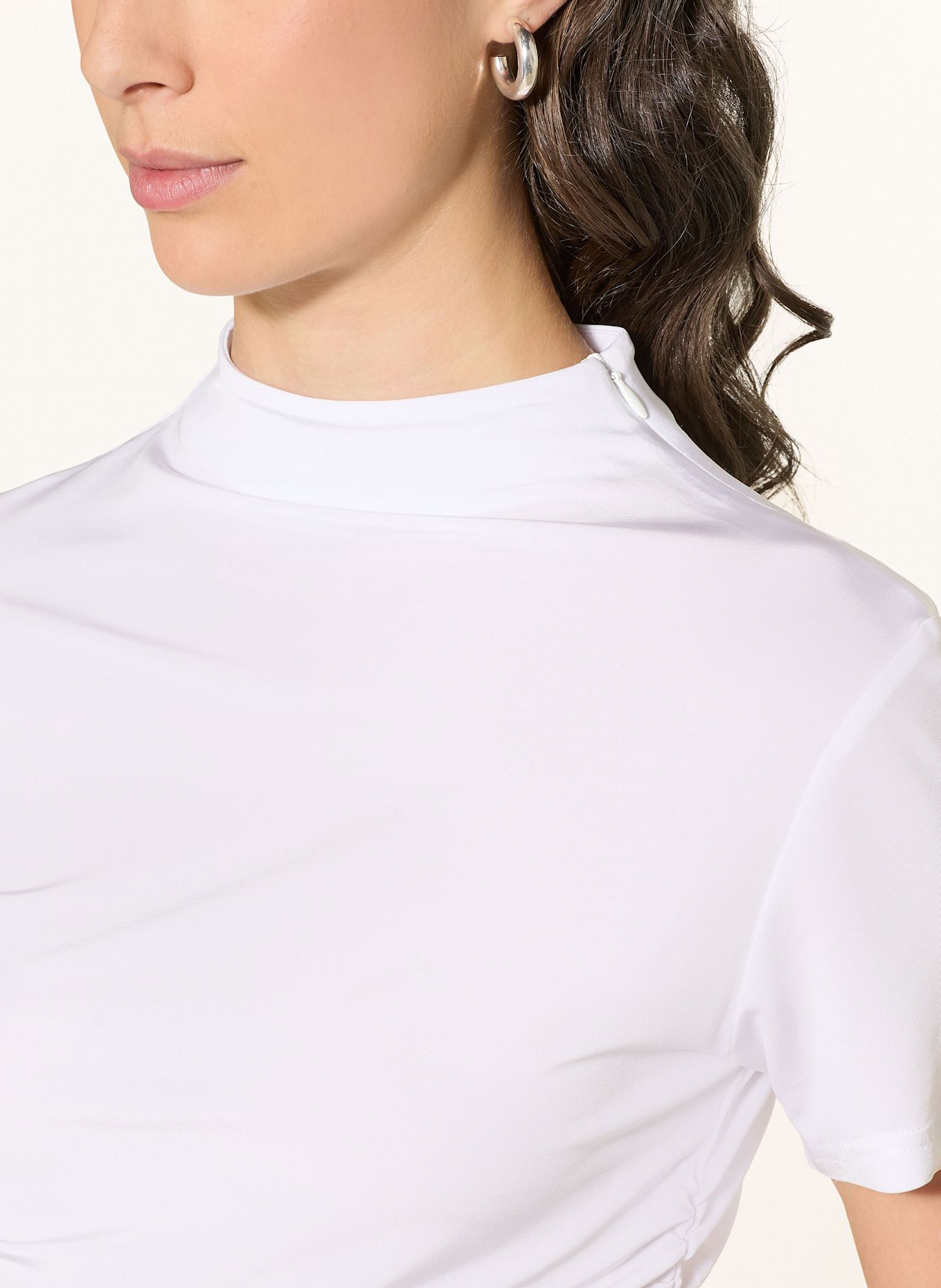 MRS & HUGS T-shirt: WHITE