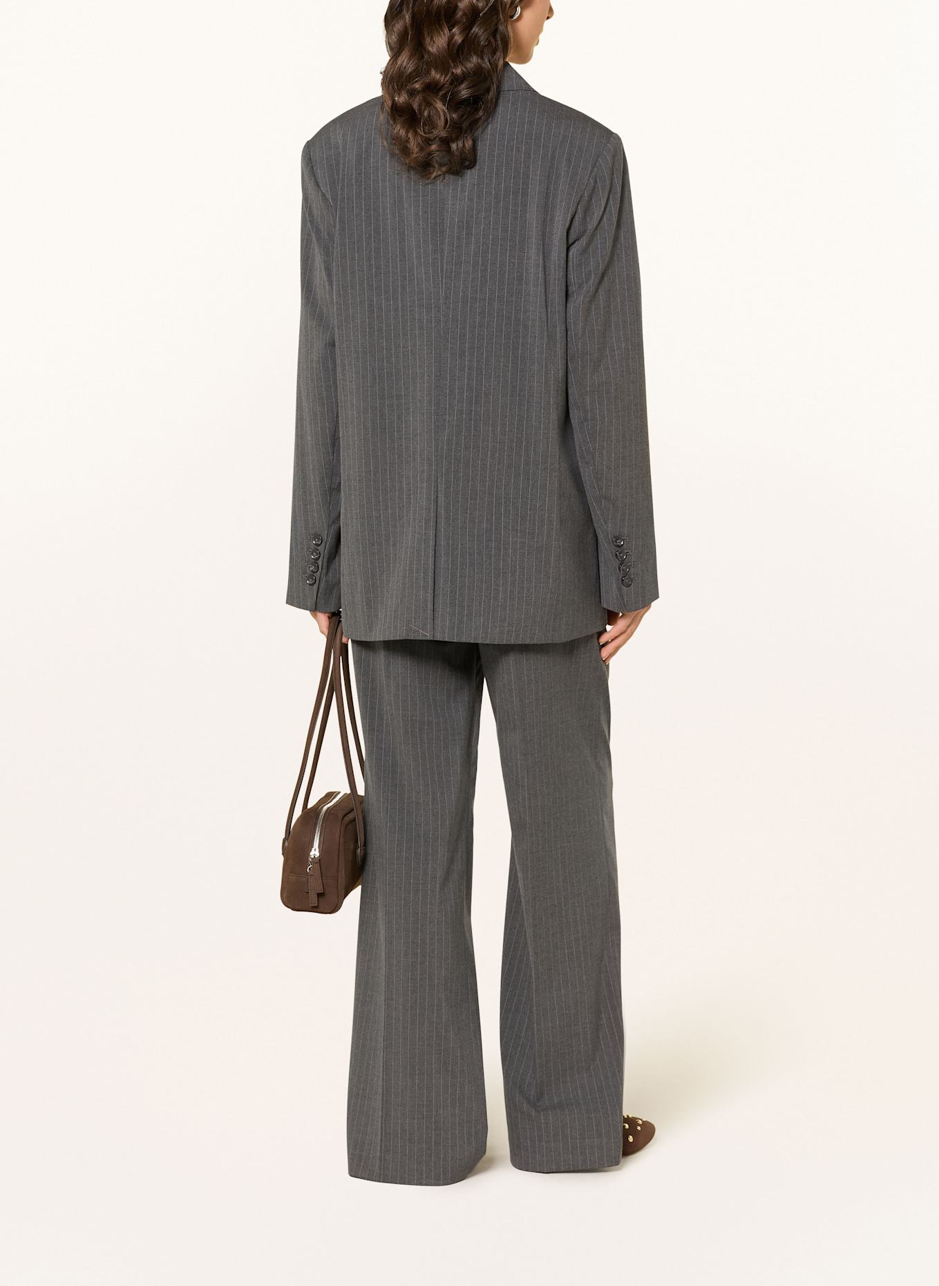 MRS & HUGS Blazer: DARK GRAY