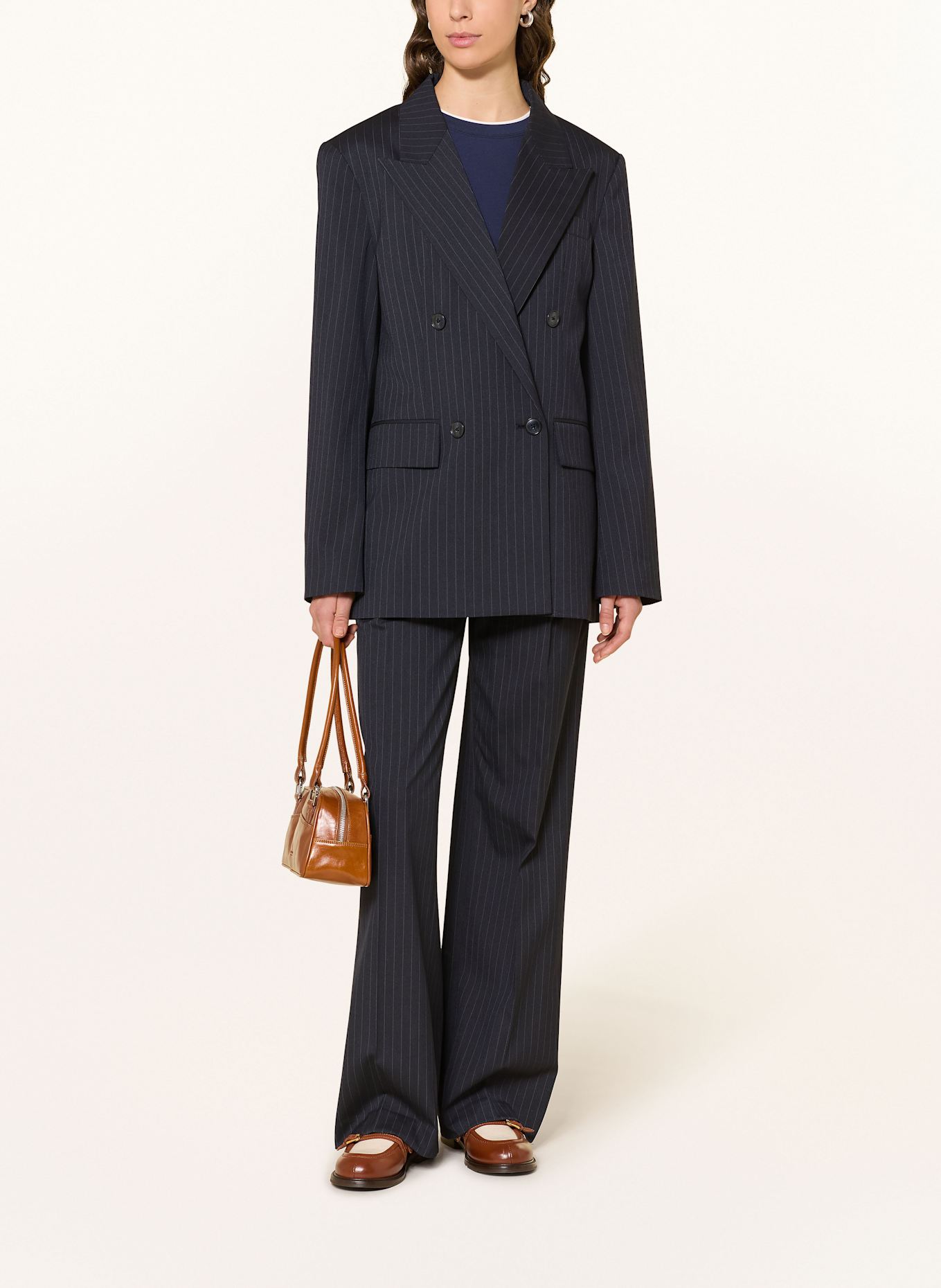 MRS & HUGS Blazer: DARK BLUE