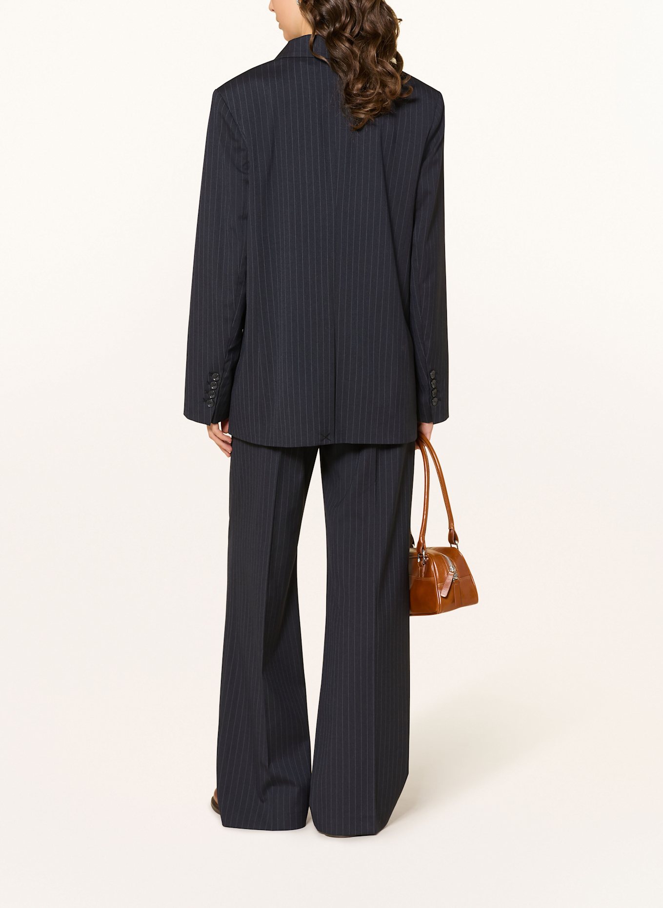 MRS & HUGS Blazer: DARK BLUE