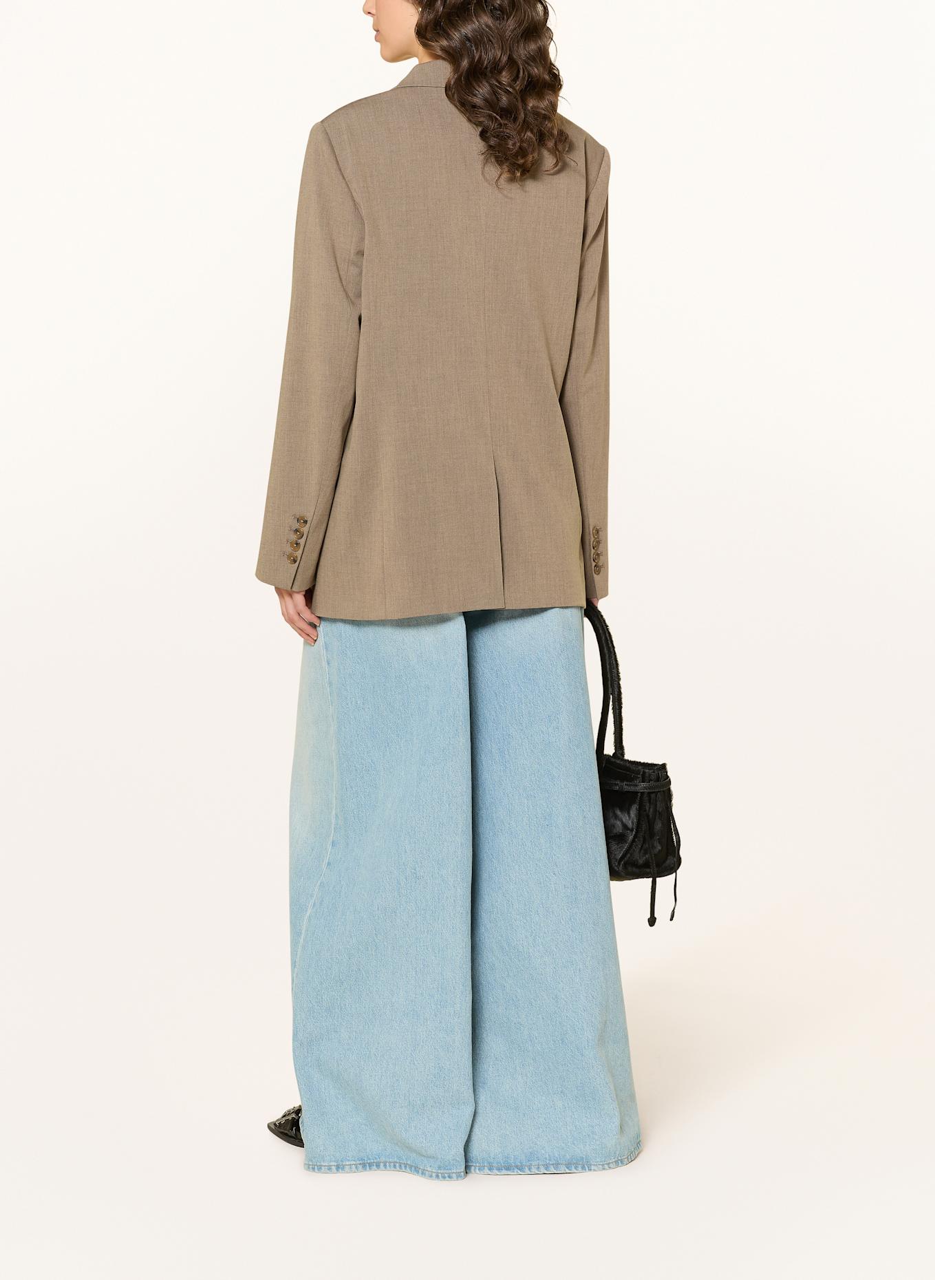 MRS & HUGS Blezer: SZAROBRĄZOWY