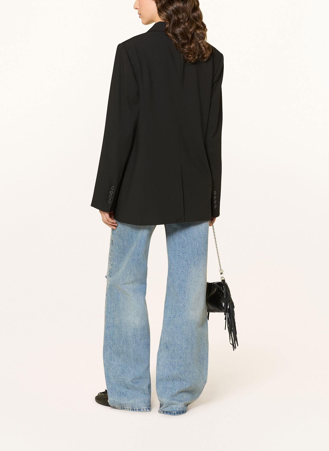 MRS & HUGS Blezer: CZARNY