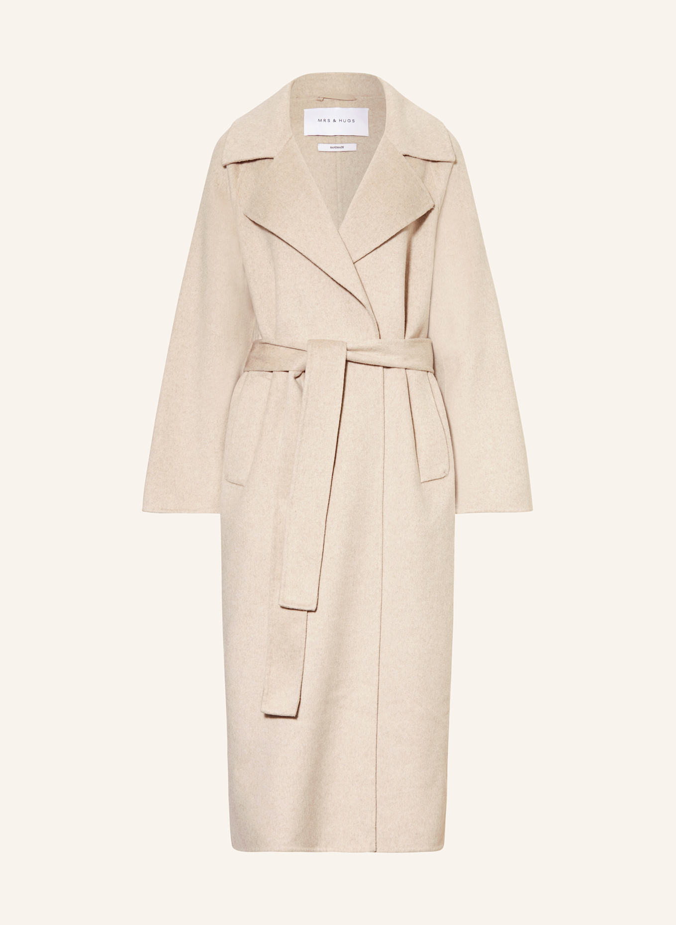 MRS & HUGS Mantel: CREME