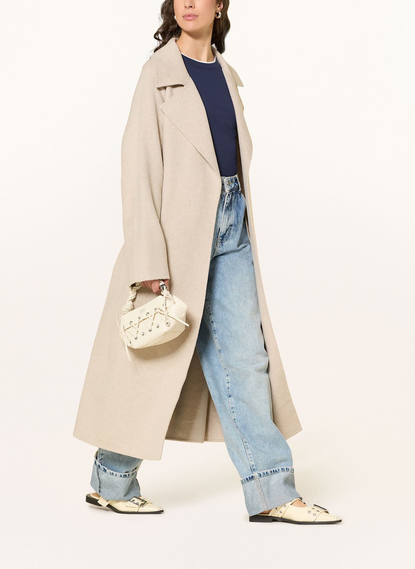 MRS & HUGS Mantel: CREME