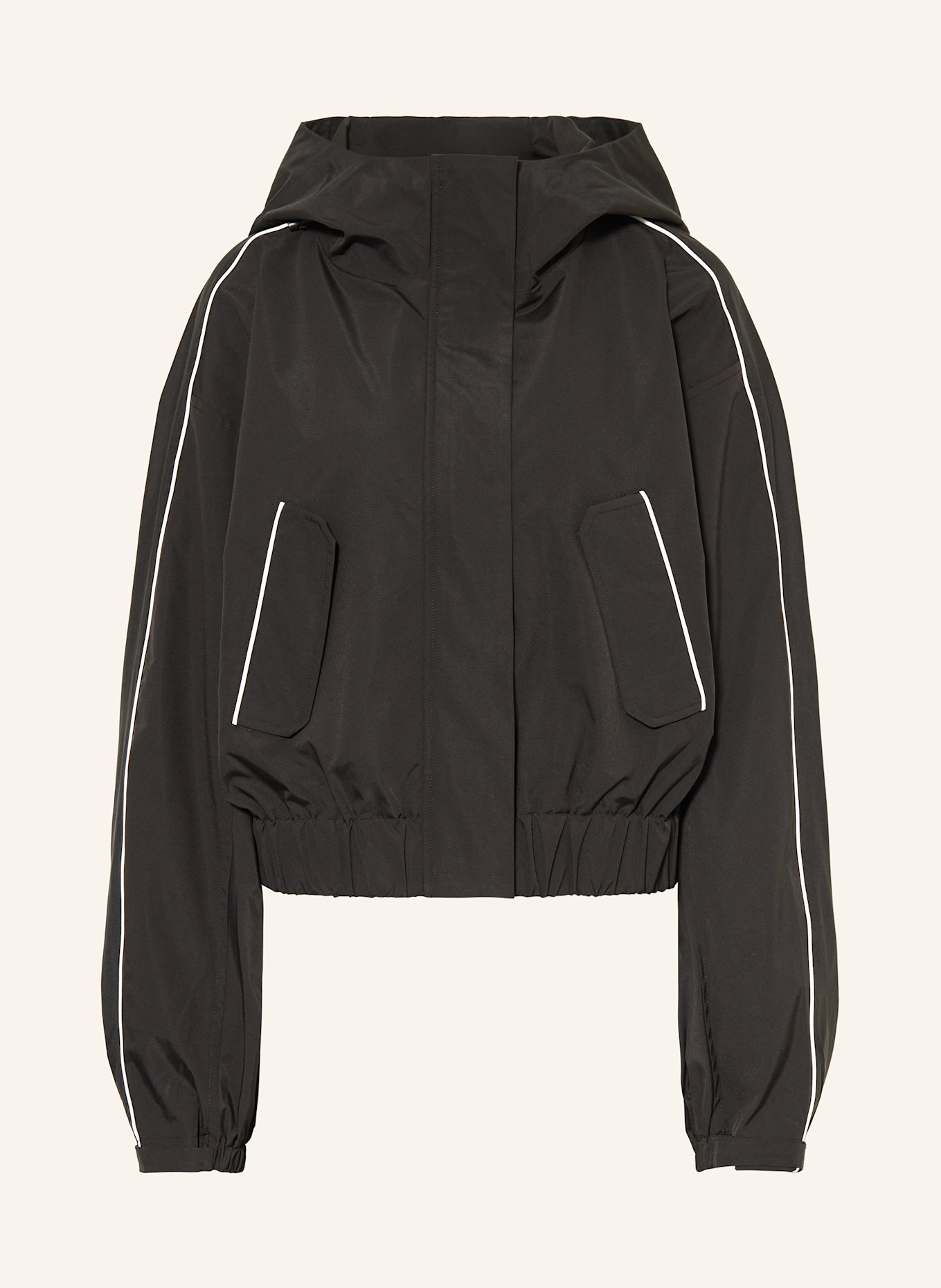 MRS & HUGS Jacke: SCHWARZ