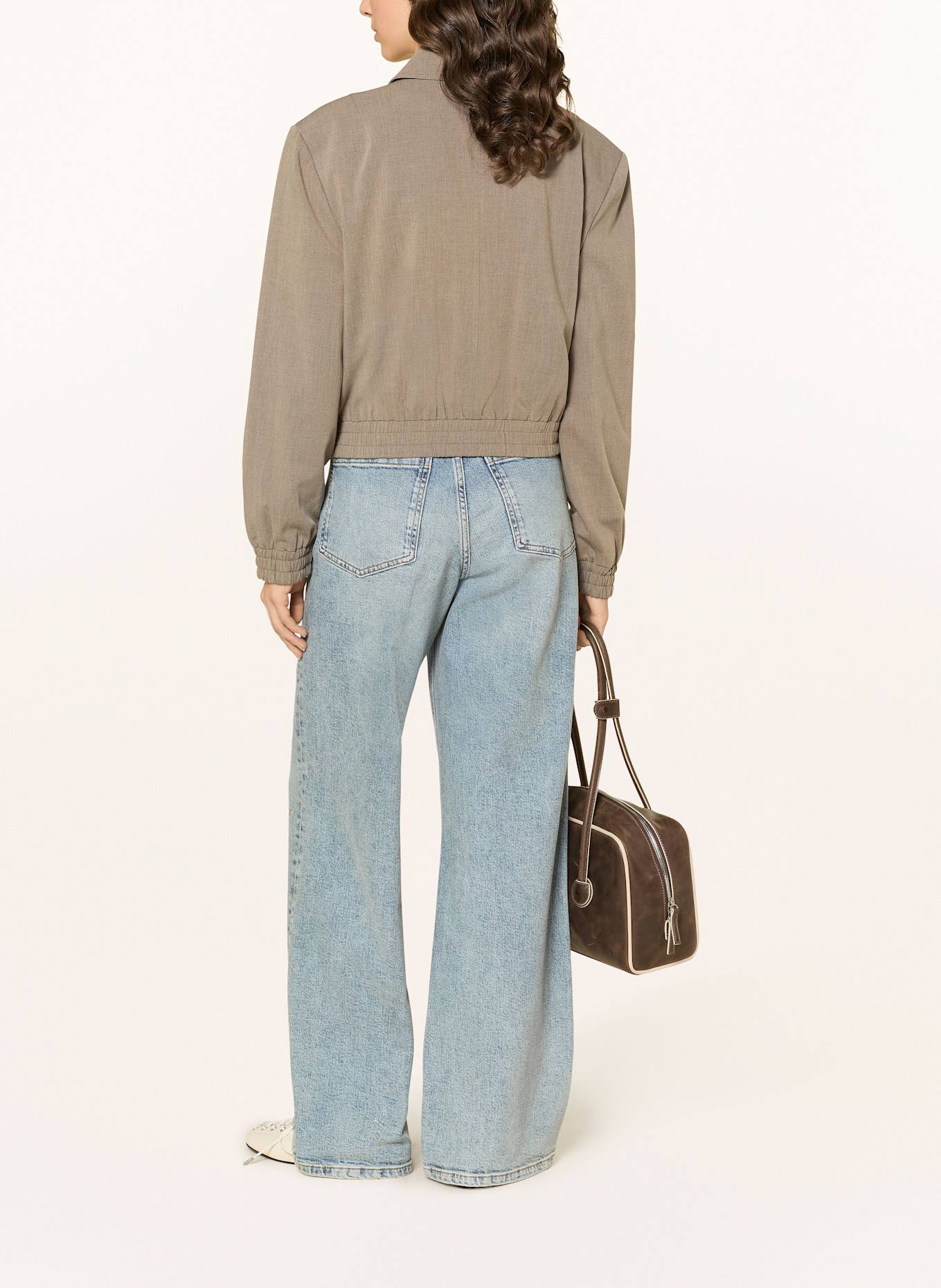 MRS & HUGS Bluzon: SZAROBRĄZOWY