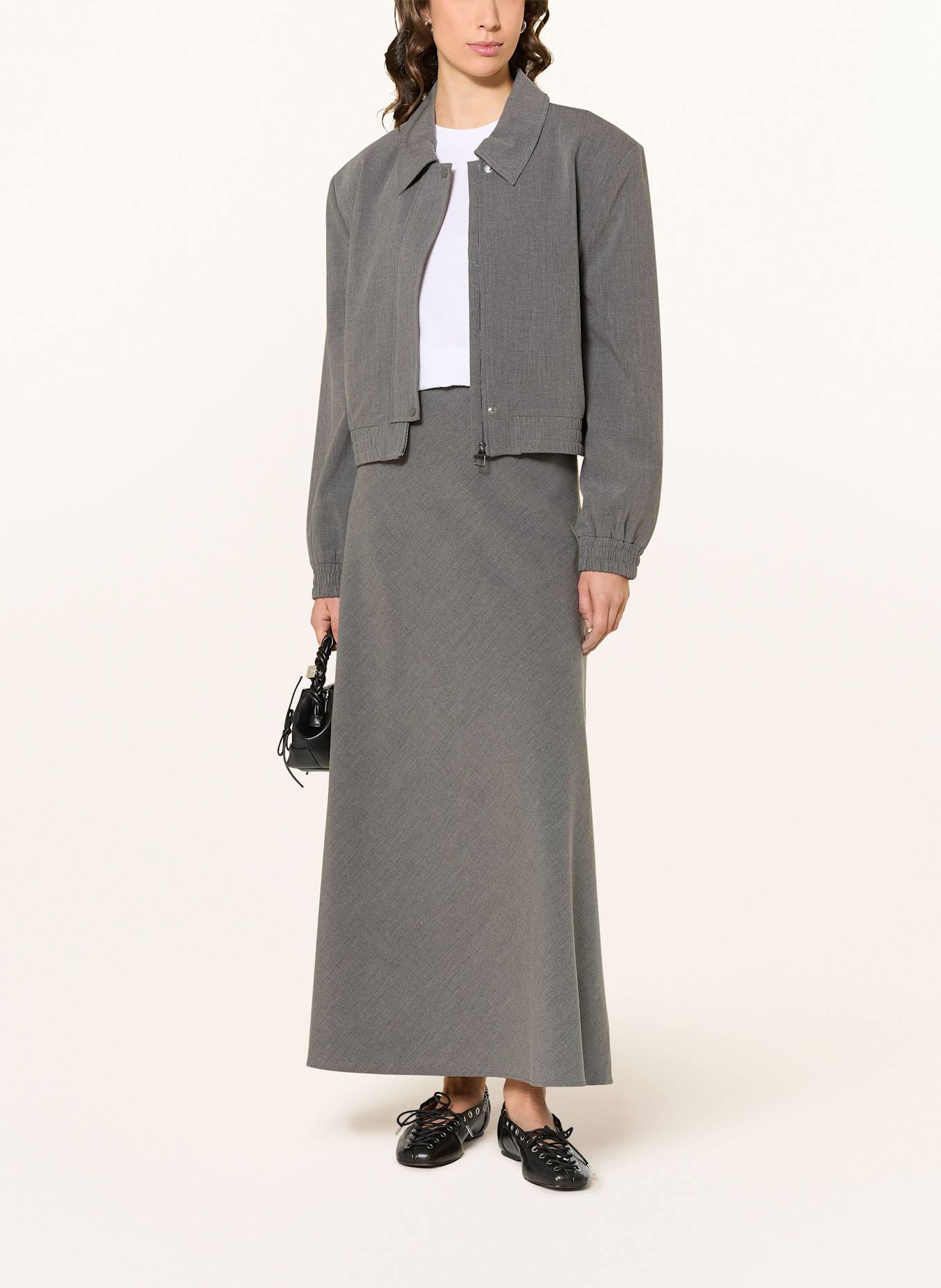 MRS & HUGS Bluzon: CZIEMNOSZARY